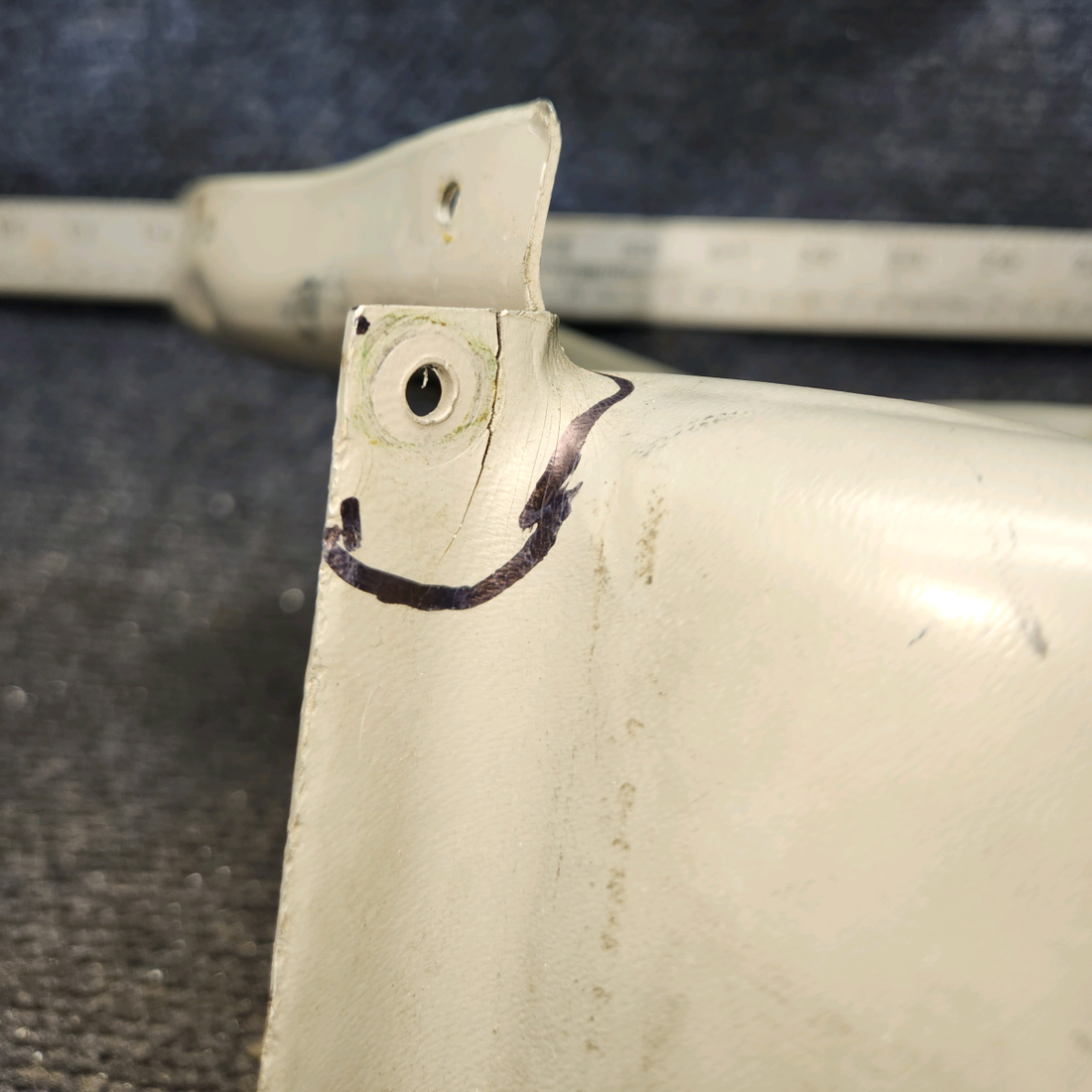 Used aircraft parts for sale, 35-924256-3 Beechcraft 35-33 Cover-Fuel Selector Valve