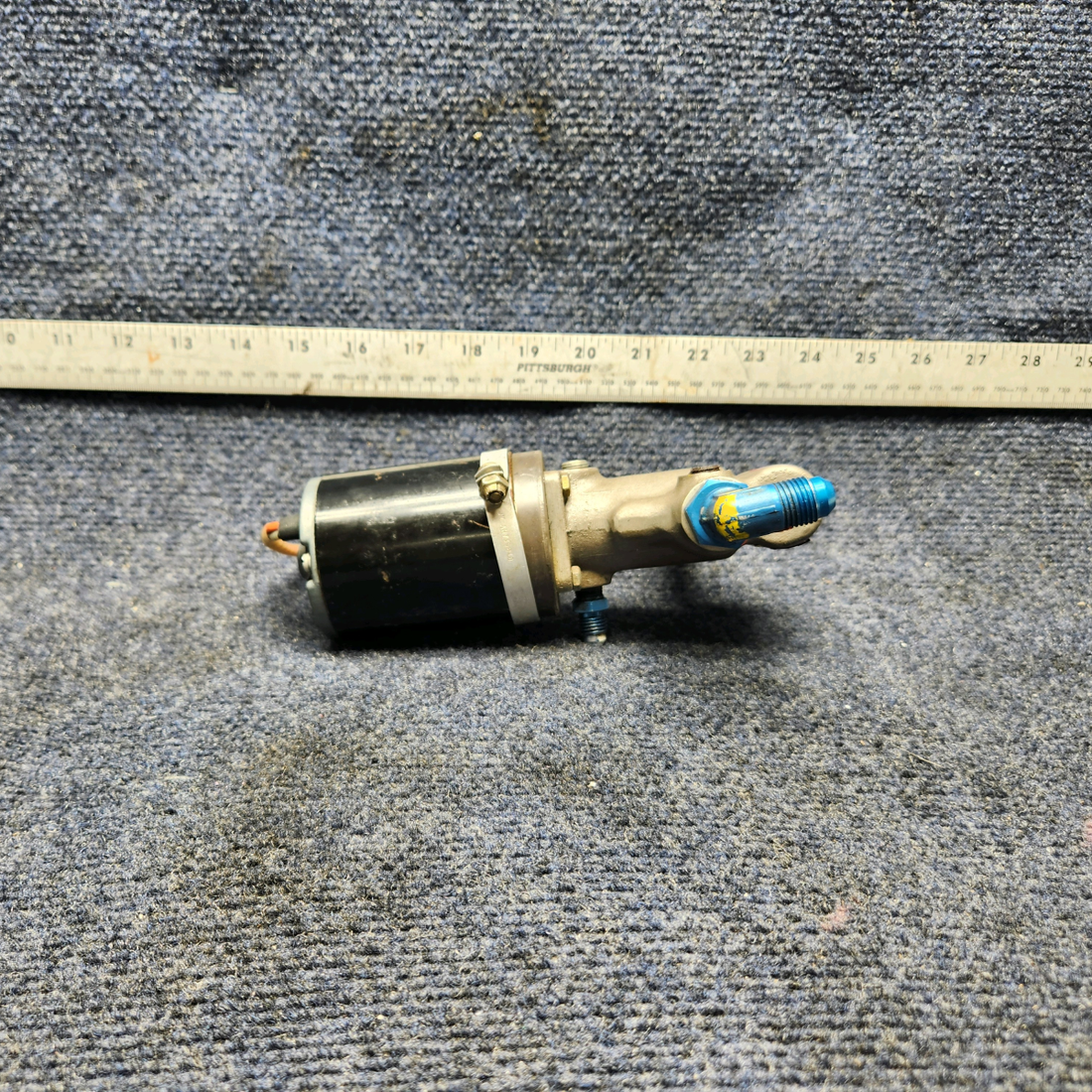 Used aircraft parts for sale, 8850-6 MOONEY M20J WELDON FUEL PUMP (12 VOLT)