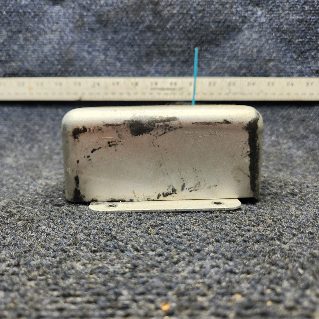 Used aircraft parts for sale, A413A, HAD-DF-14/28 WHELEN Beechcraft A24R Strobe Light Power Supply Unit (Volts:14/28)