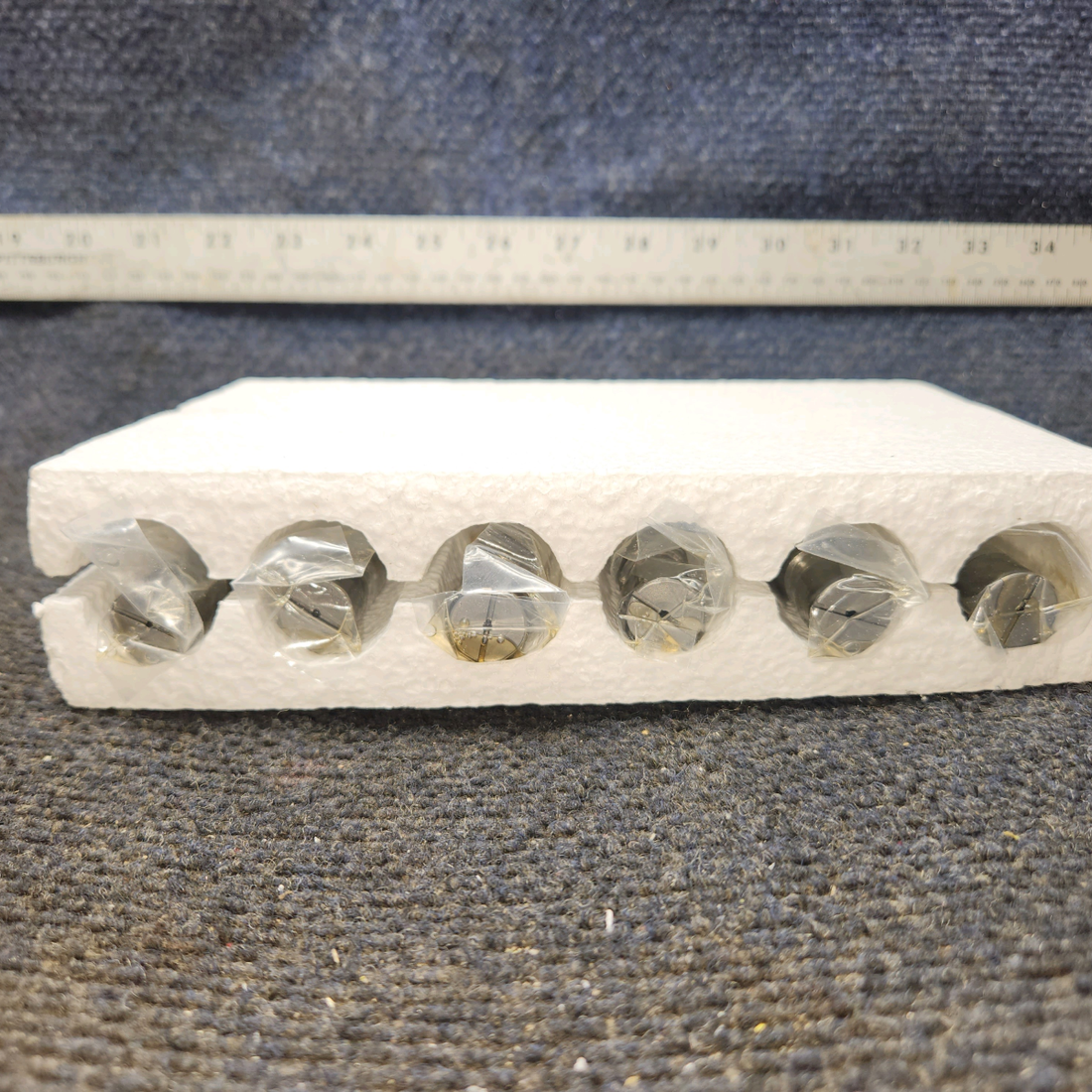 Used aircraft parts for sale, 633697 Continental O-300D Cessna 172F Hydraulic Unit