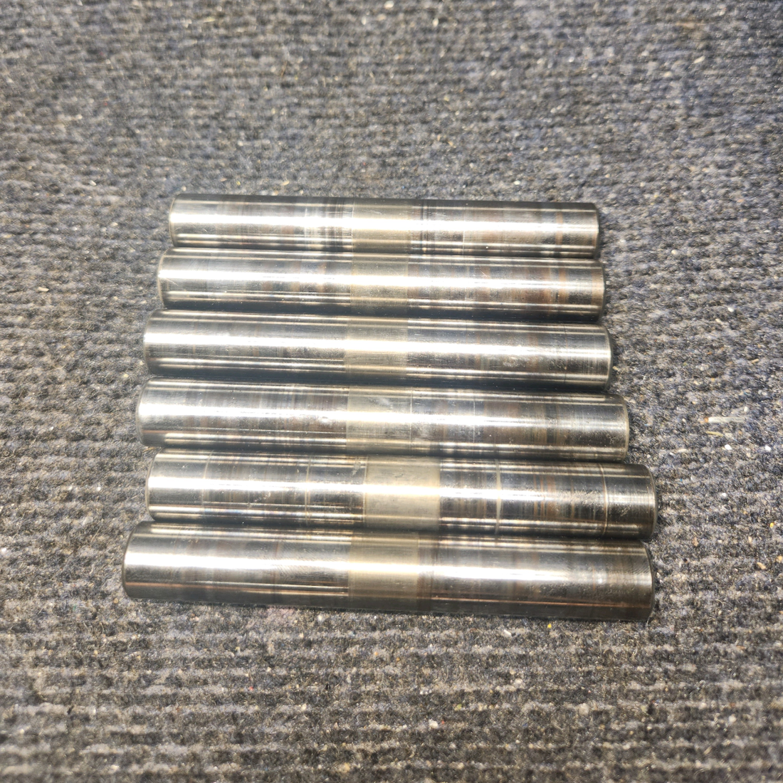 Used aircraft parts for sale, LW-13790 Lycoming O-540 PIPER PA-24-250 Shaft, Valve Rocker - Set of 6