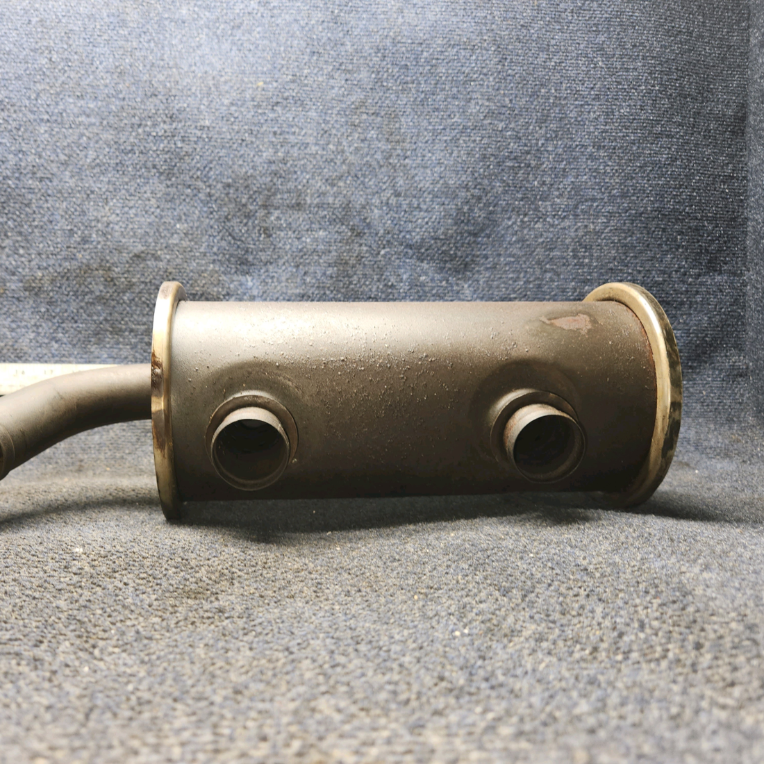 Used aircraft parts for sale, 0550176-55 Cessna 172F Exhaust Stack Assembly LH