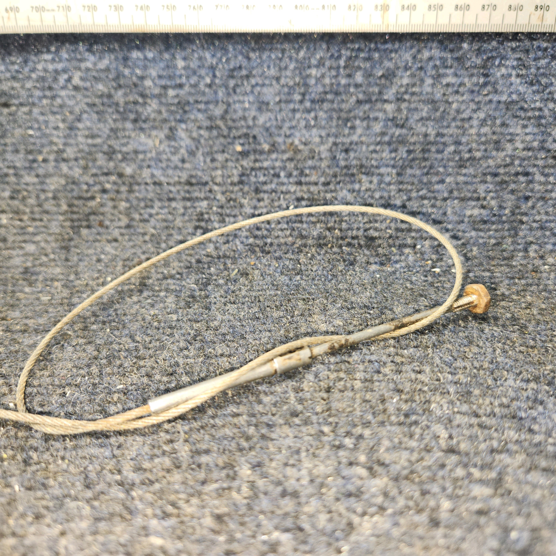 Used aircraft parts for sale, 169-420036-93 Beechcraft C23 SUNDOWNER Cabin door Latch Hook - LH