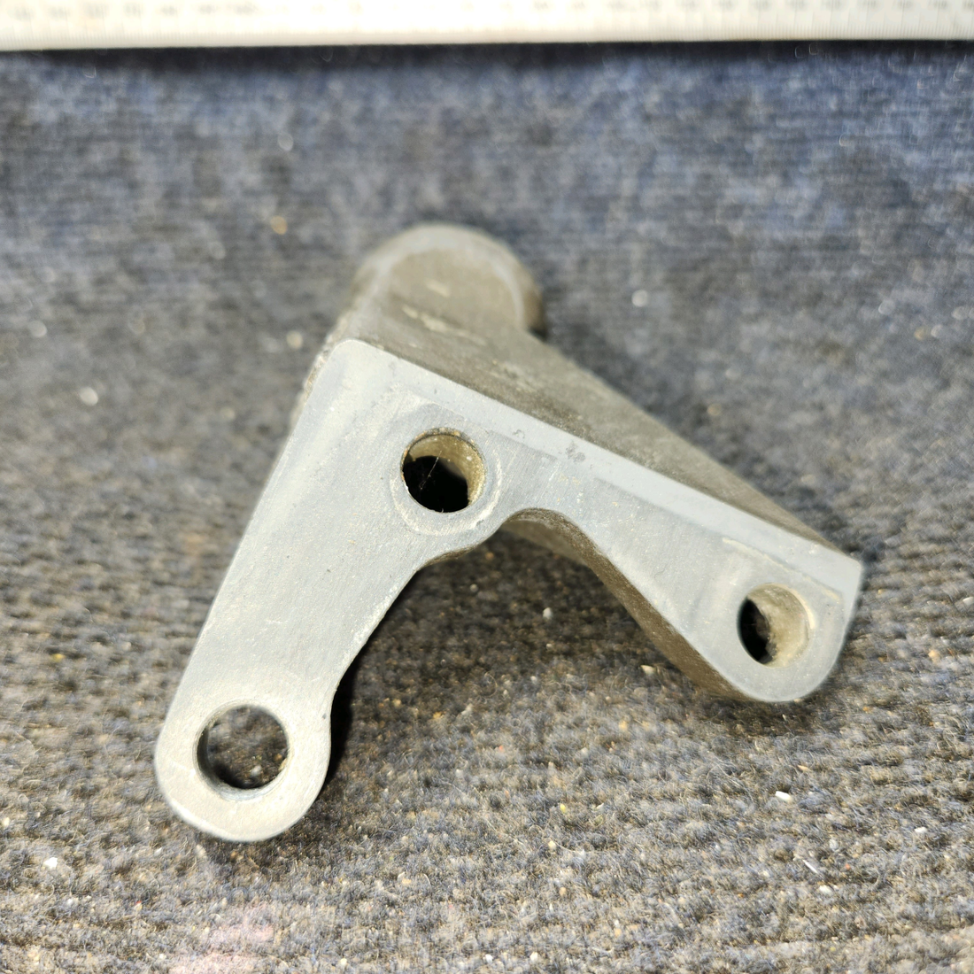 Used aircraft parts for sale, 626136 Continental O-200, O-300 Cessna C175 Bracket Engine Mount - LH Front