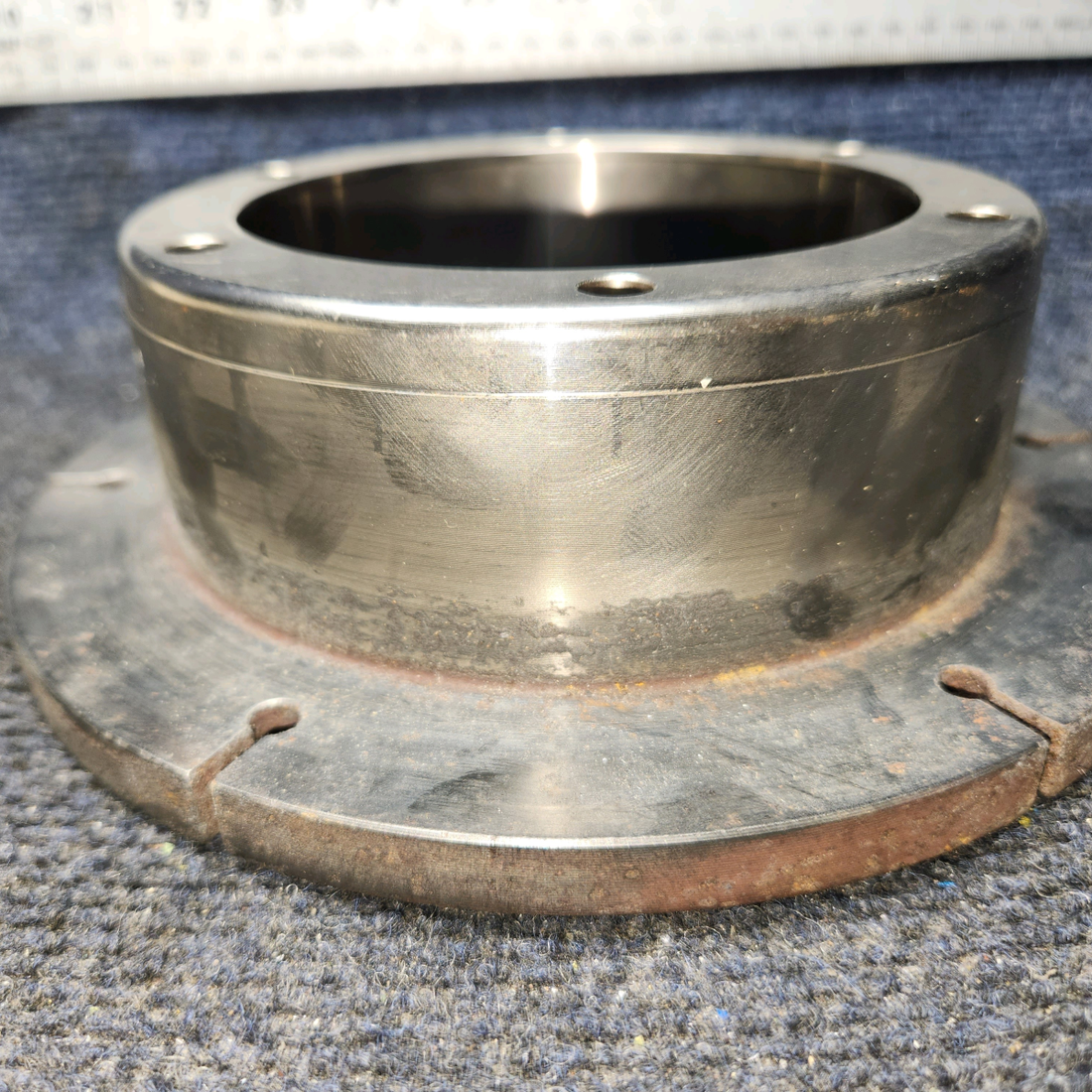 Used aircraft parts for sale, RA164-21600 Rapco Inc. Piper PA32RT-300 Slotted Brake Disc (0.428")
