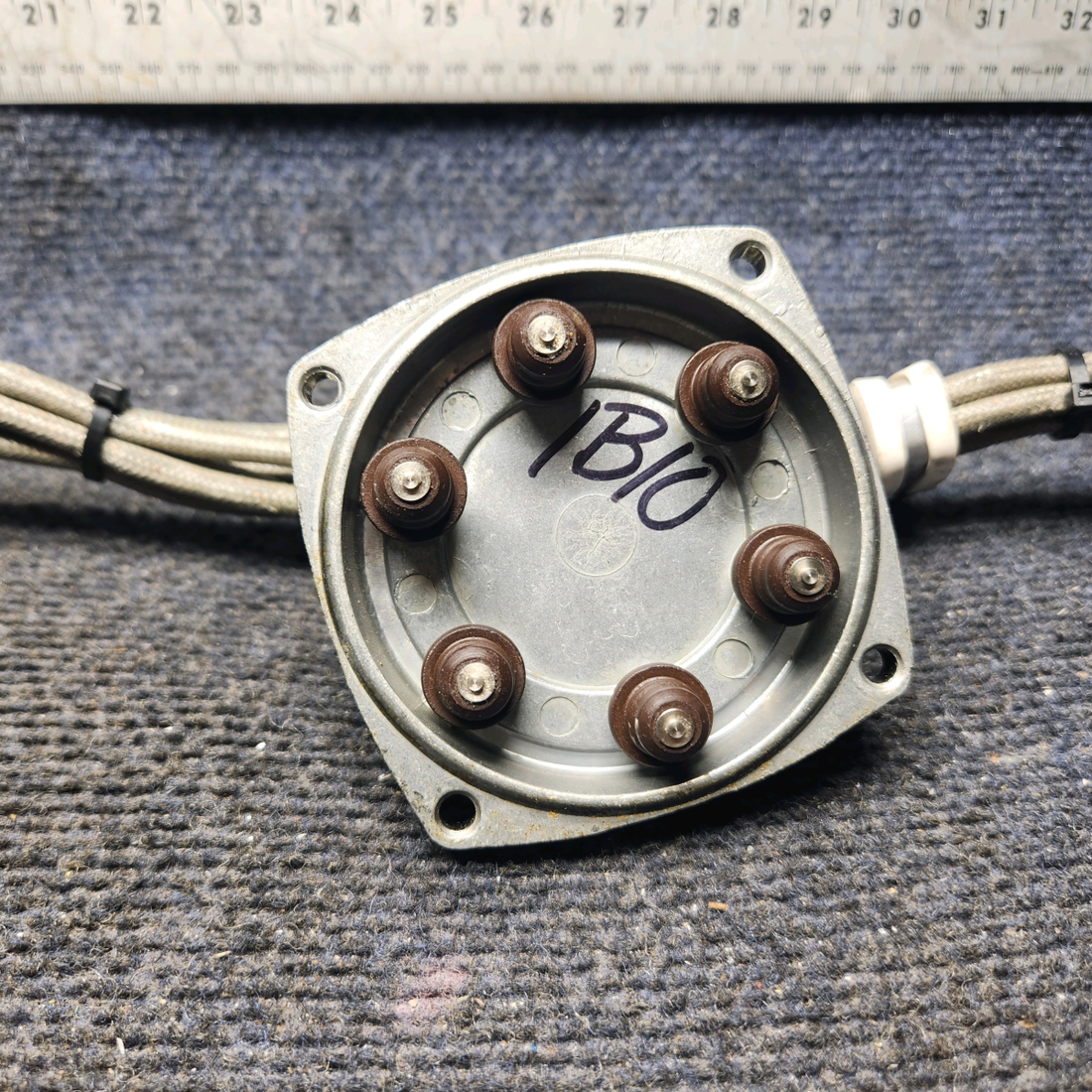 Used aircraft parts for sale, M1935 Slick Ignition Magneto Harness