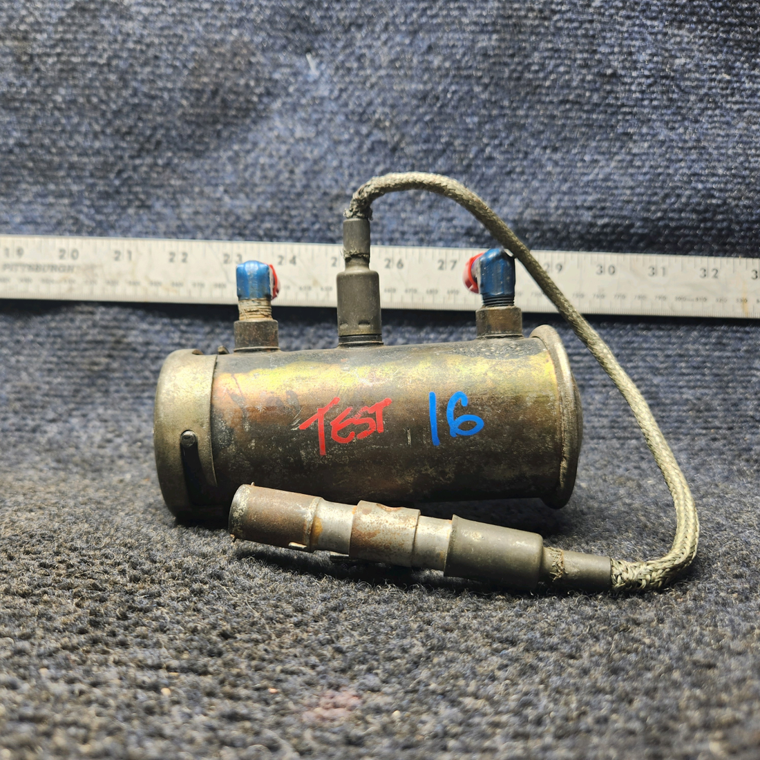 Used aircraft parts for sale, 476-411 Bendix Electronic Fuel Pump 24 V