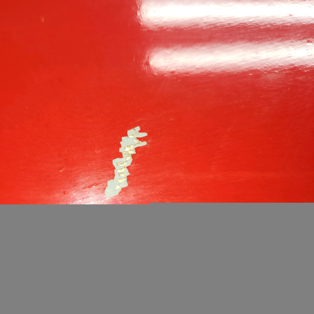 Used aircraft parts for sale, 0523565-30 cessna 150G Wing Tip Assembly – RH – Worn Paint, See Photos