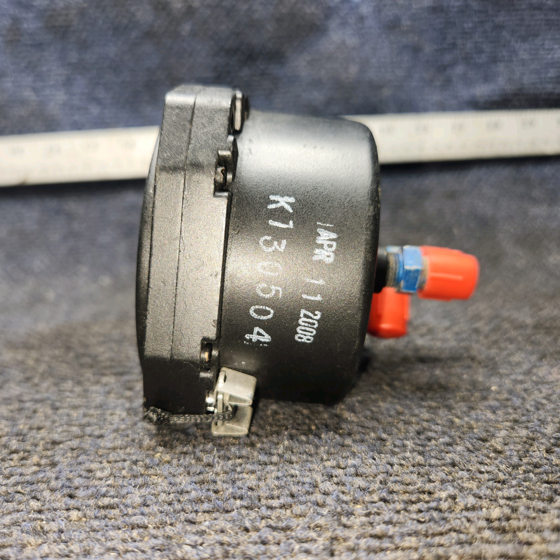 Used aircraft parts for sale, 1420-1AE-A1 Bendix C-14 Beechcraft 95-B55 Airspeed Indicator