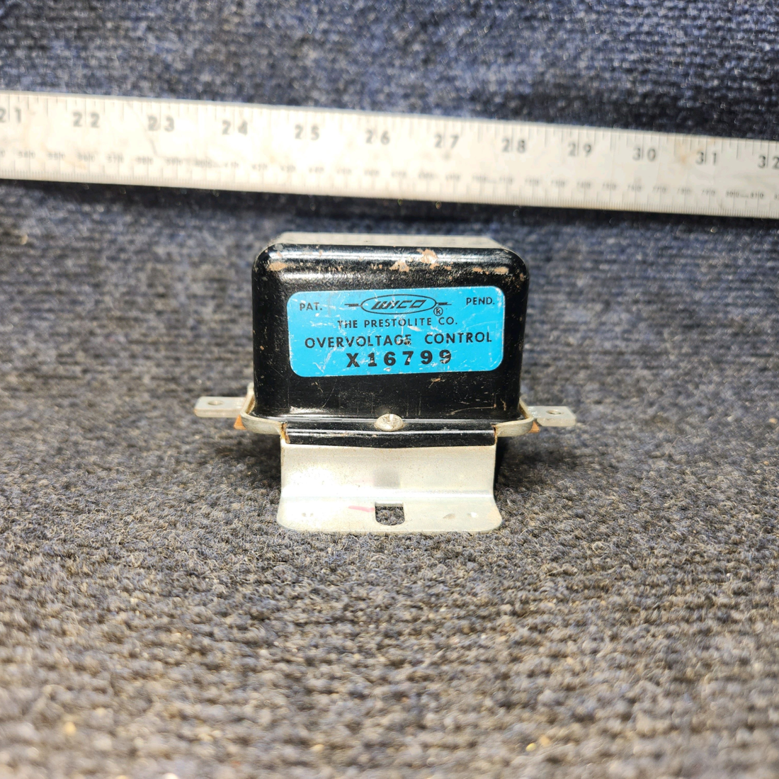 Used aircraft parts for sale, X16799 Wico Overvoltage Control