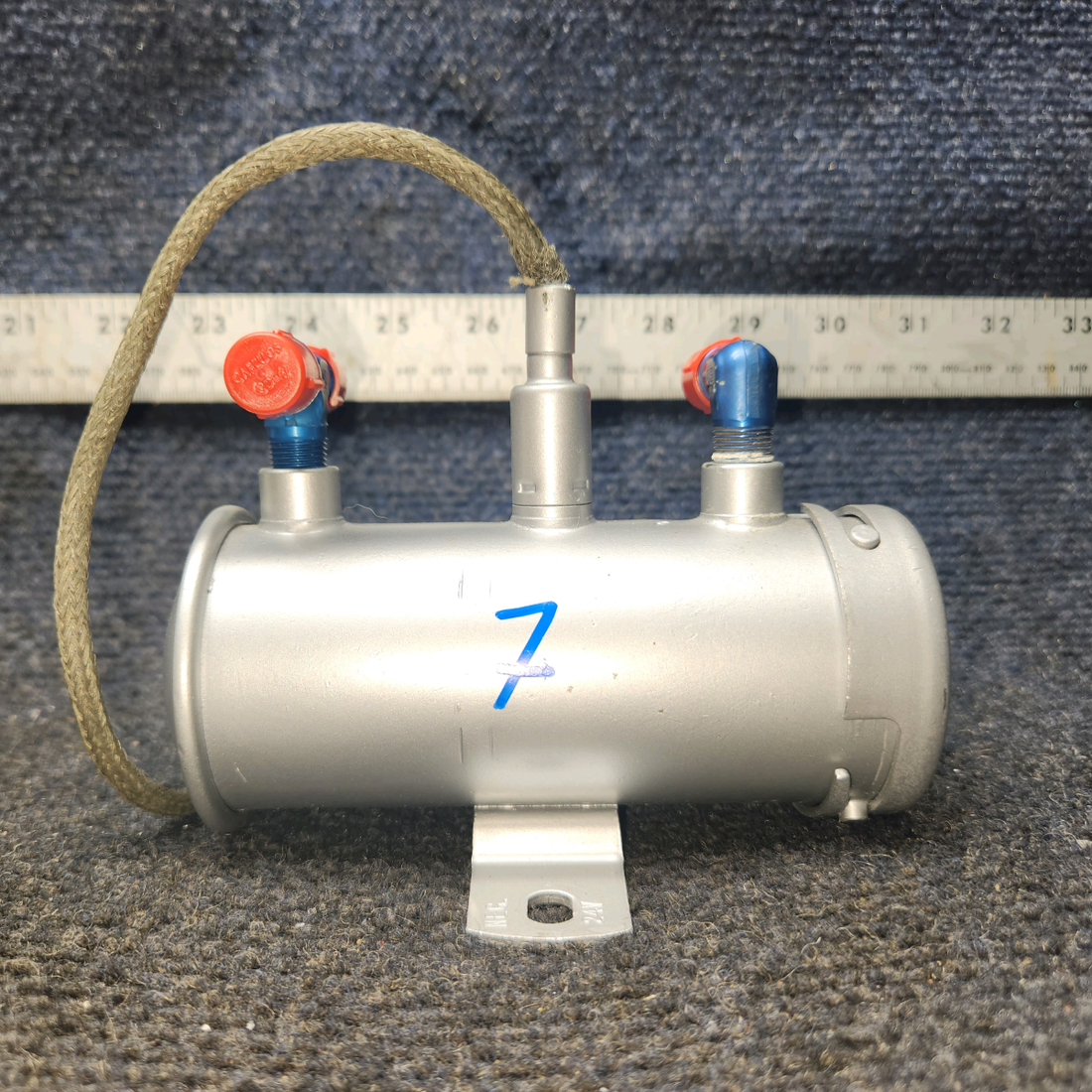 Used aircraft parts for sale, 476-284 Bendix Electronic Fuel Pump 24 V