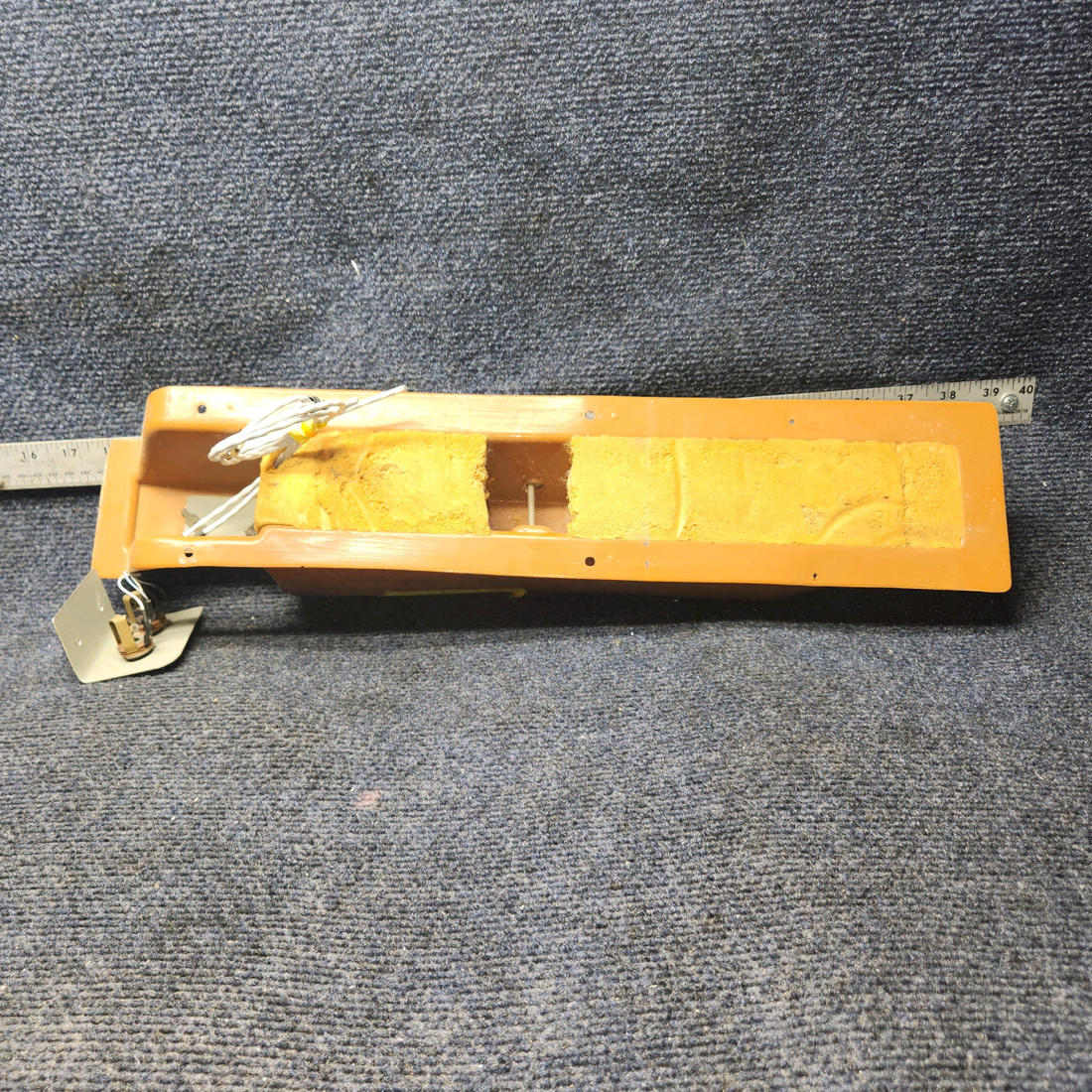 Used aircraft parts for sale, 2415005-2 Cessna 172RG Armrest Support Assy Rear R/H