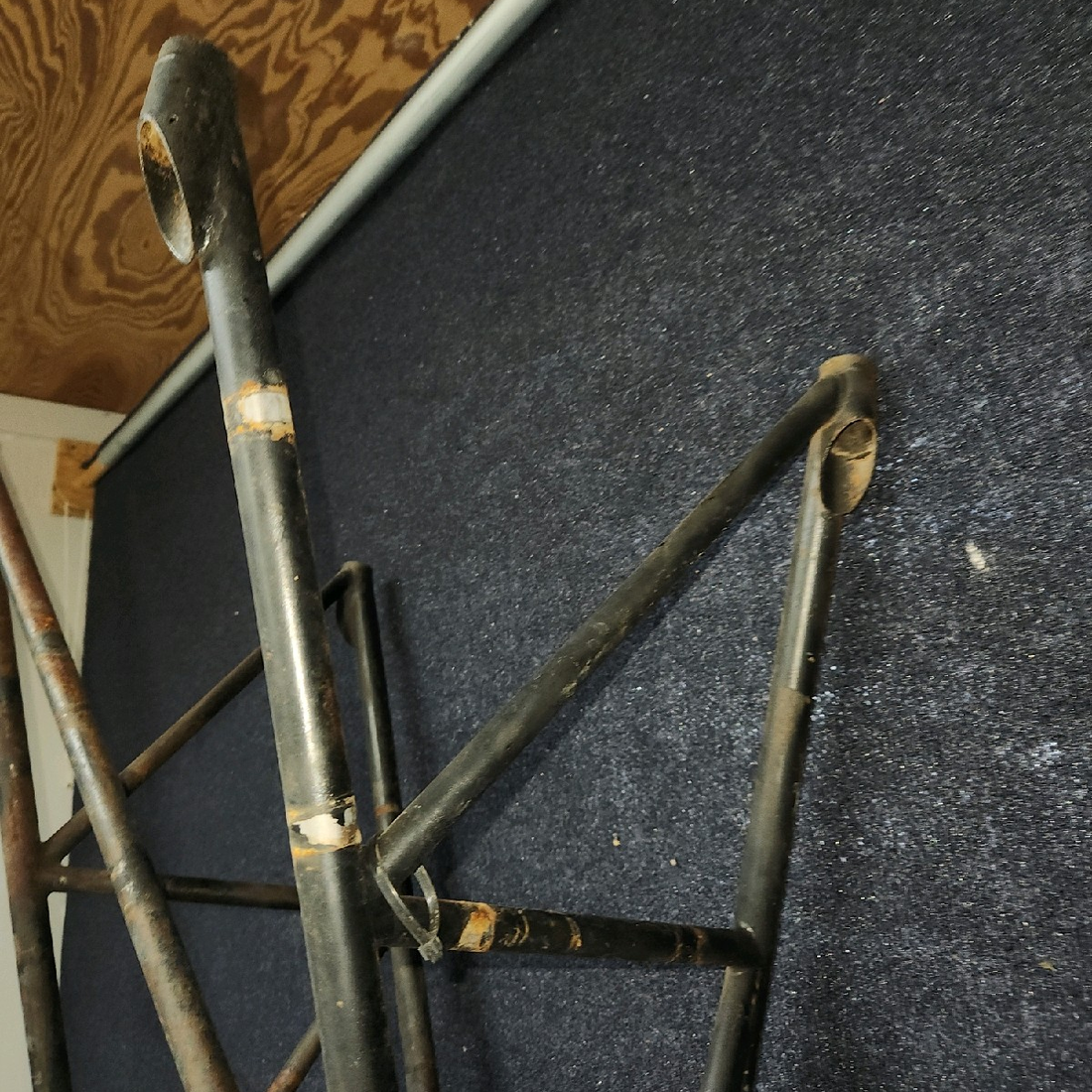 Used aircraft parts for sale, 37105-000 piper pa34-200t Engine Mount Assembly