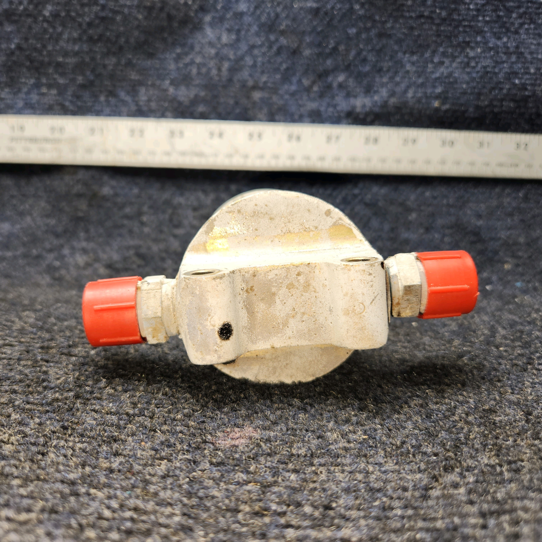 Used aircraft parts for sale, G199-105 BEECHCRAFT 95-55B Fuel Strainer Assembly