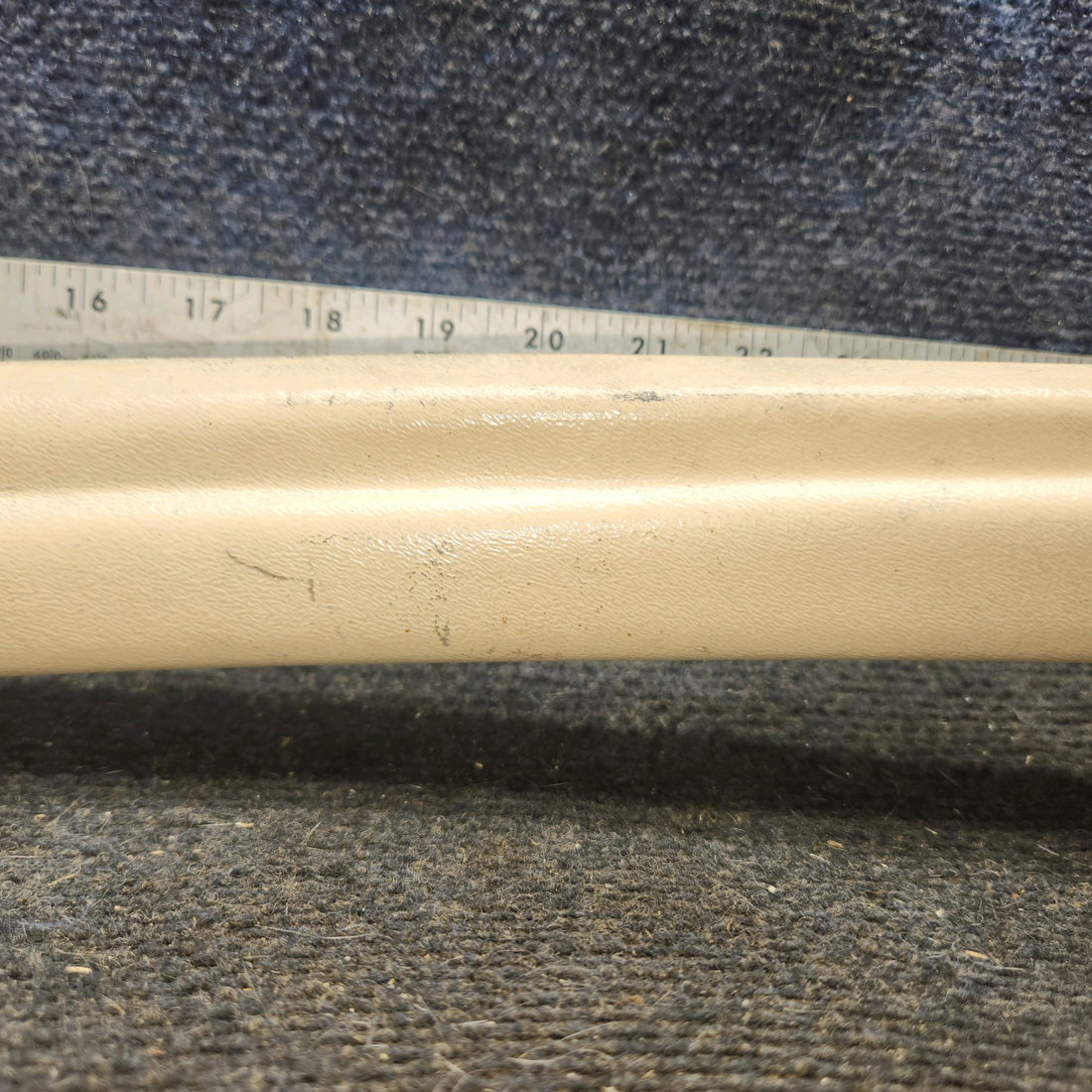 Used aircraft parts for sale, 79171-13 piper PA-28-181 Lower Windshield Bow Cover - RH