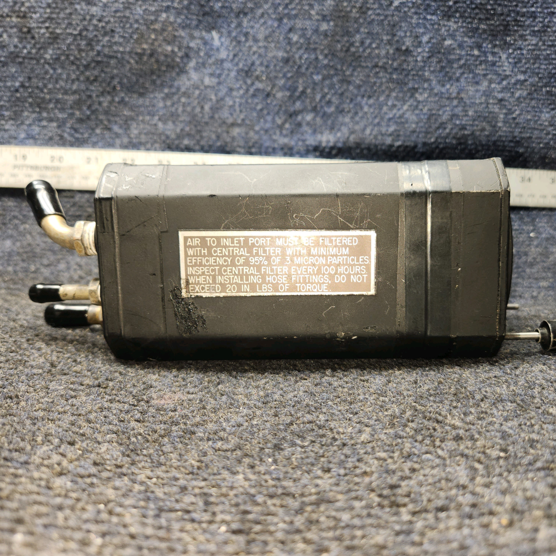 Used aircraft parts for sale, 4000D-2 EDO-AIRE 4000D-2 Piper PA28-161 Directional Gyro