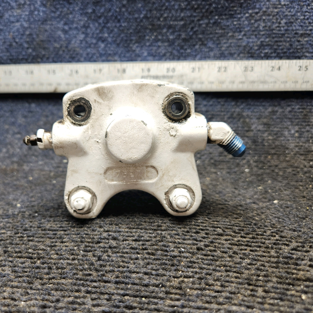 Used aircraft parts for sale, C163030-0108 Cessna 172E Brake Caliper Assembly