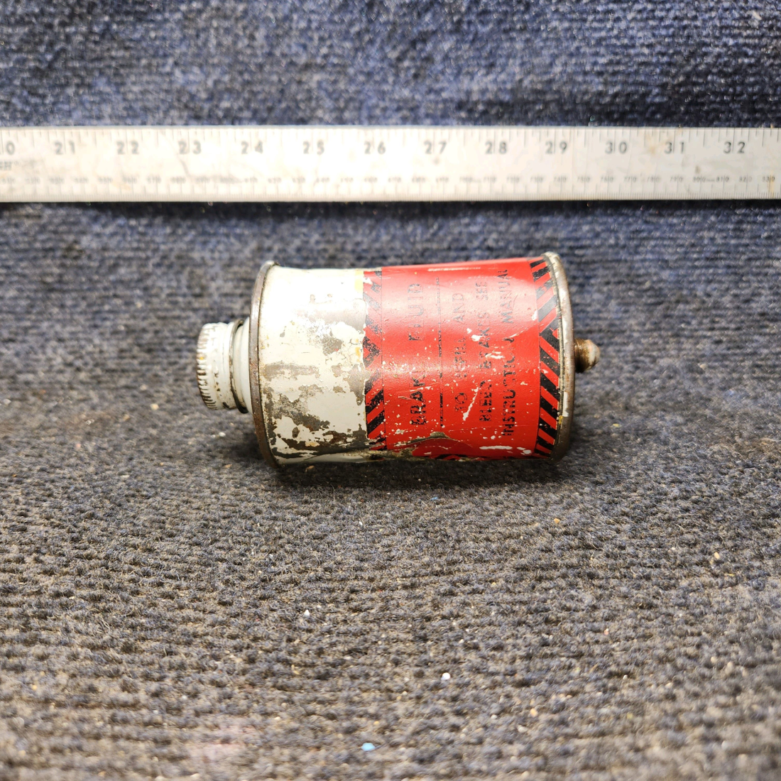Used aircraft parts for sale, 112136-4 Beechcraft 35-33 Brake Fluid Reservoir