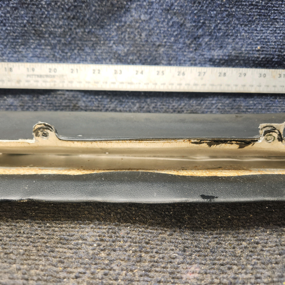 Used aircraft parts for sale, 78109-000 Piper PA32RT-300 Glareshield Assembly