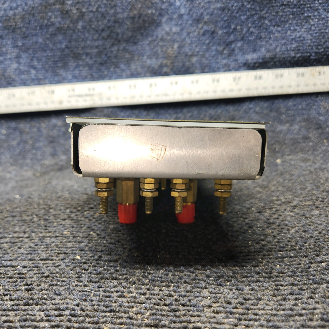 Used aircraft parts for sale, 39569-003 Rochester Gauges Piper PA34-220T Intrument Gauge Cluster (12V)