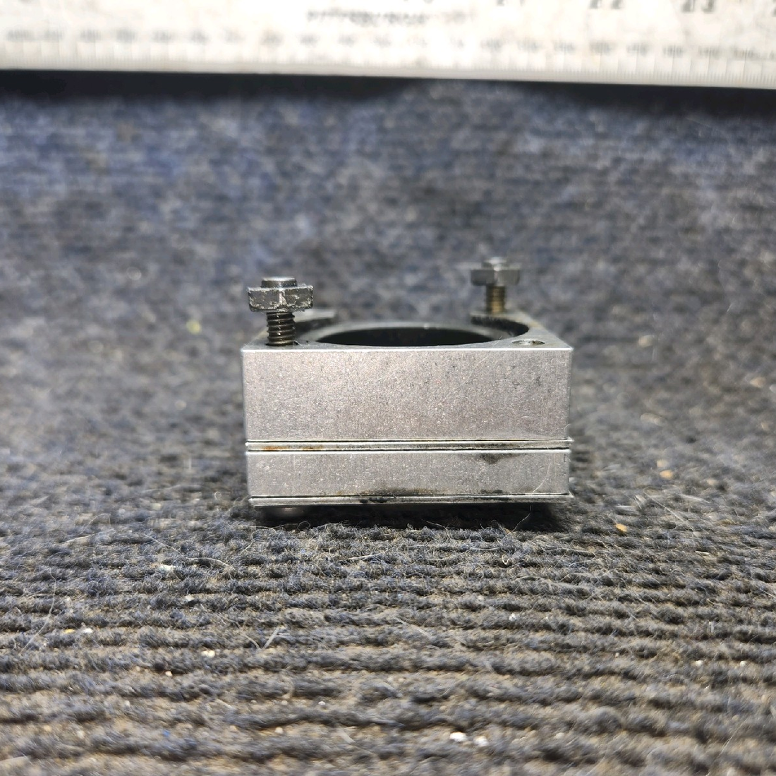 Used aircraft parts for sale, 68272-002 piper PA-28-181 Control Wheel Plate Assembly