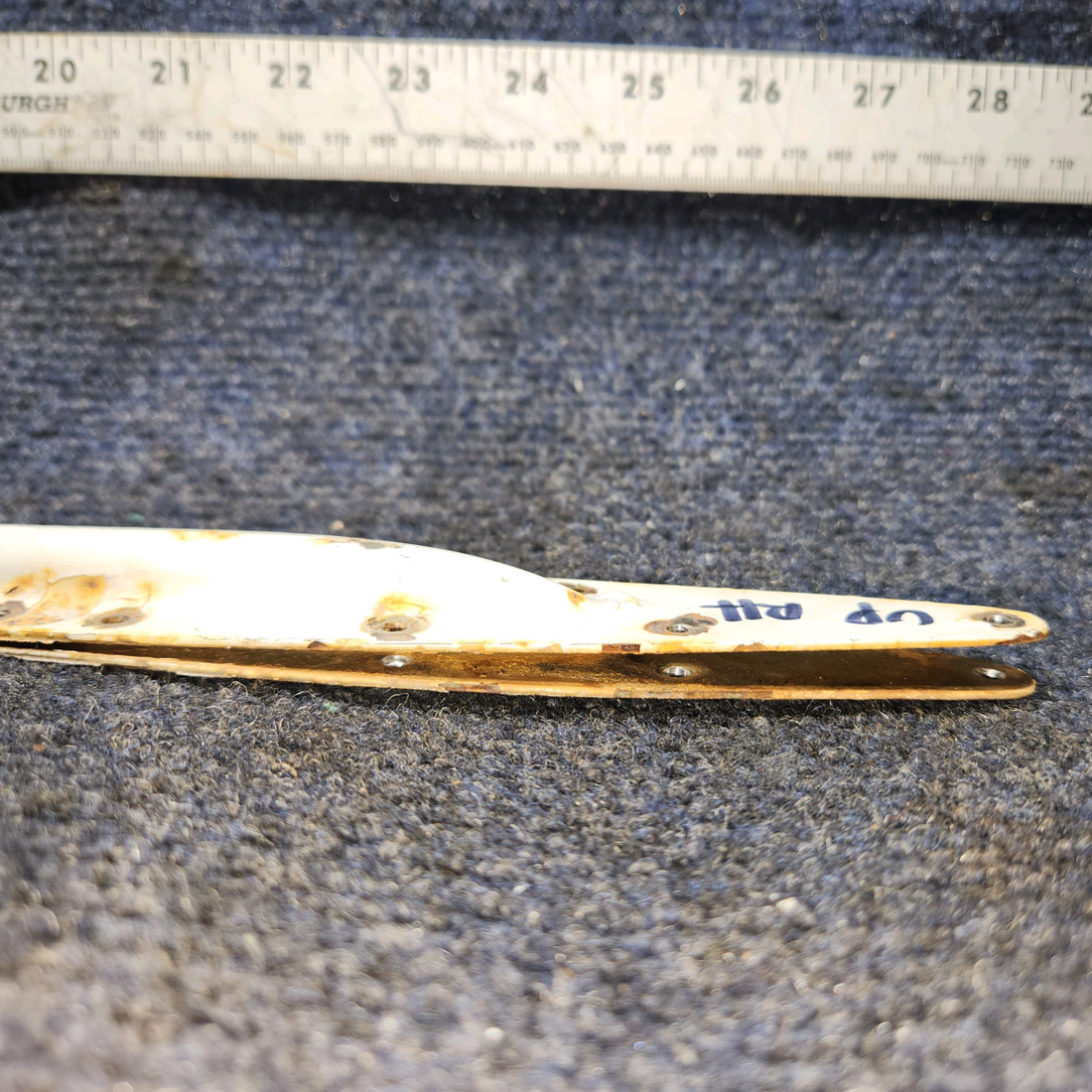 Used aircraft parts for sale, 0511280-2 Cessna C172RG CABIN DOOR HINGE ASSY UPPER RH