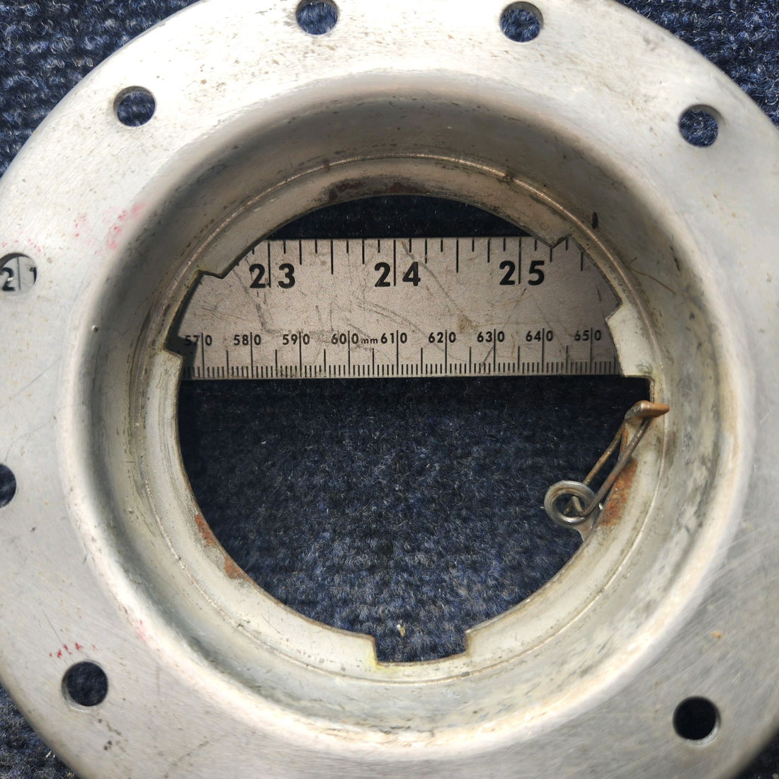 Used aircraft parts for sale, 96-380036-3 BEECHCRAFT 95-55B Fuel Adapter Assembly