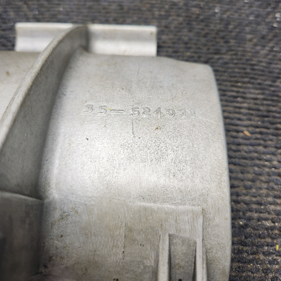 Used aircraft parts for sale, 35-524011 Beechcraft 35-33 Rudder Pedal