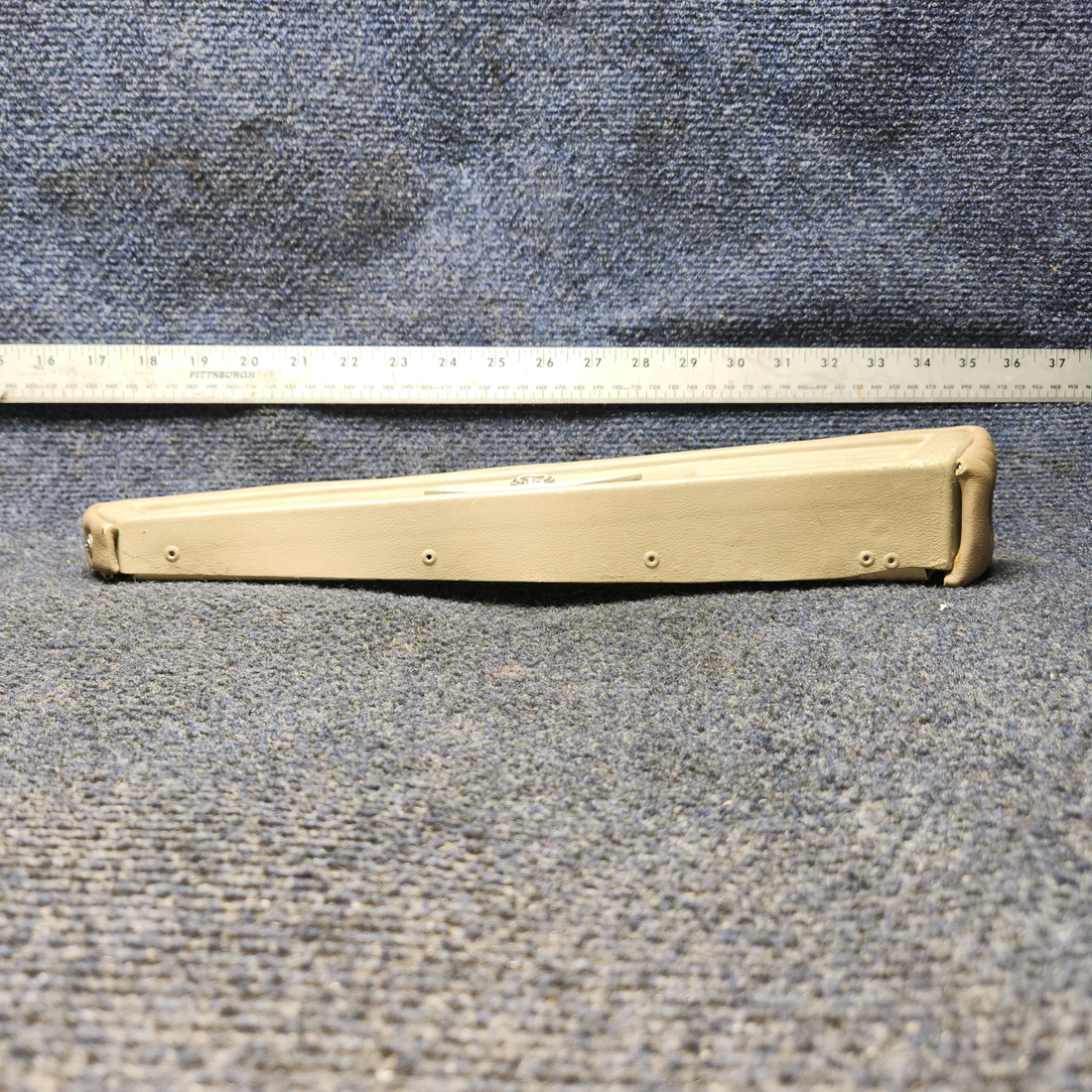 Used aircraft parts for sale, 96-534024-33C BEECHCRAFT 95-55B Rear Cabin Armrest Assembly - LH