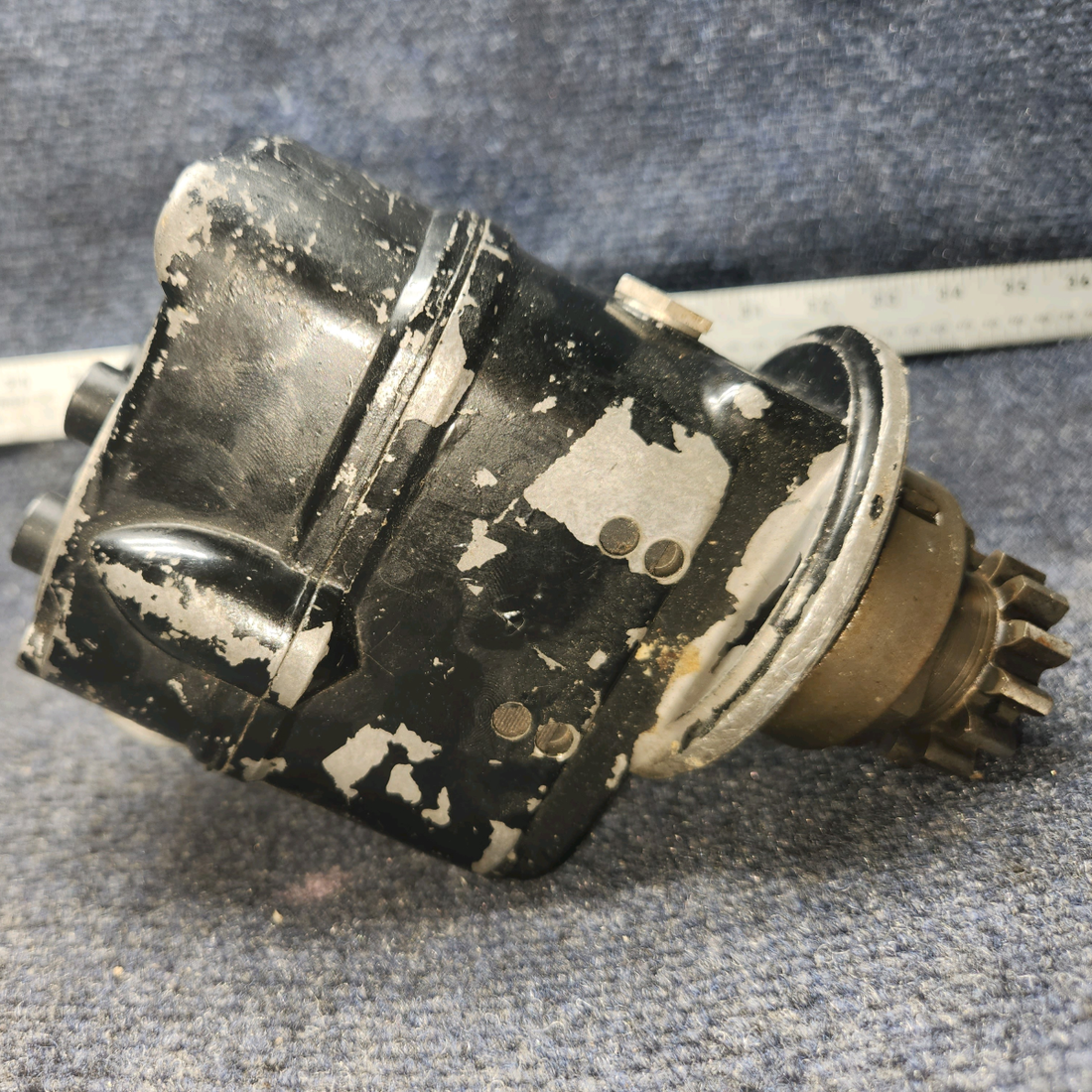 Used aircraft parts for sale, LW-15638 Slick 4251R American Gruman A1A 0-320-E2A SLICK MAGNETO WITH GEAR