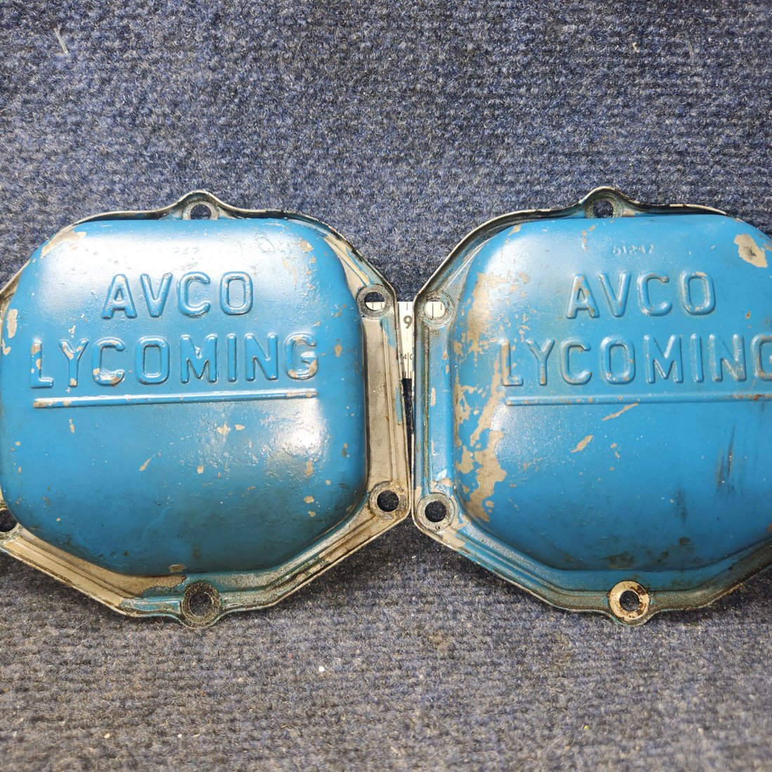 Used aircraft parts for sale, 61247 Lycoming O-320 Piper PA28-140 Rocker Cover – Price per Each