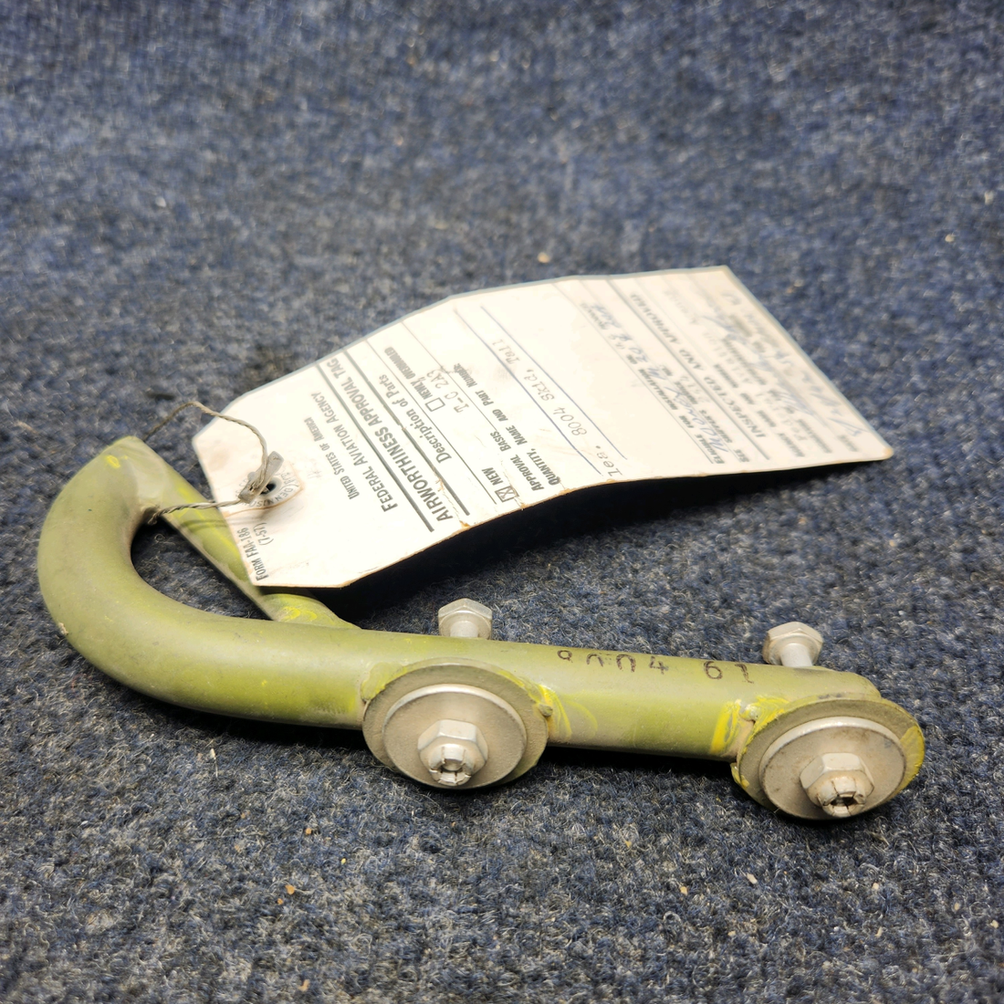 Used aircraft parts for sale, MN-8004 Mooney Texas Several TAIL SKID