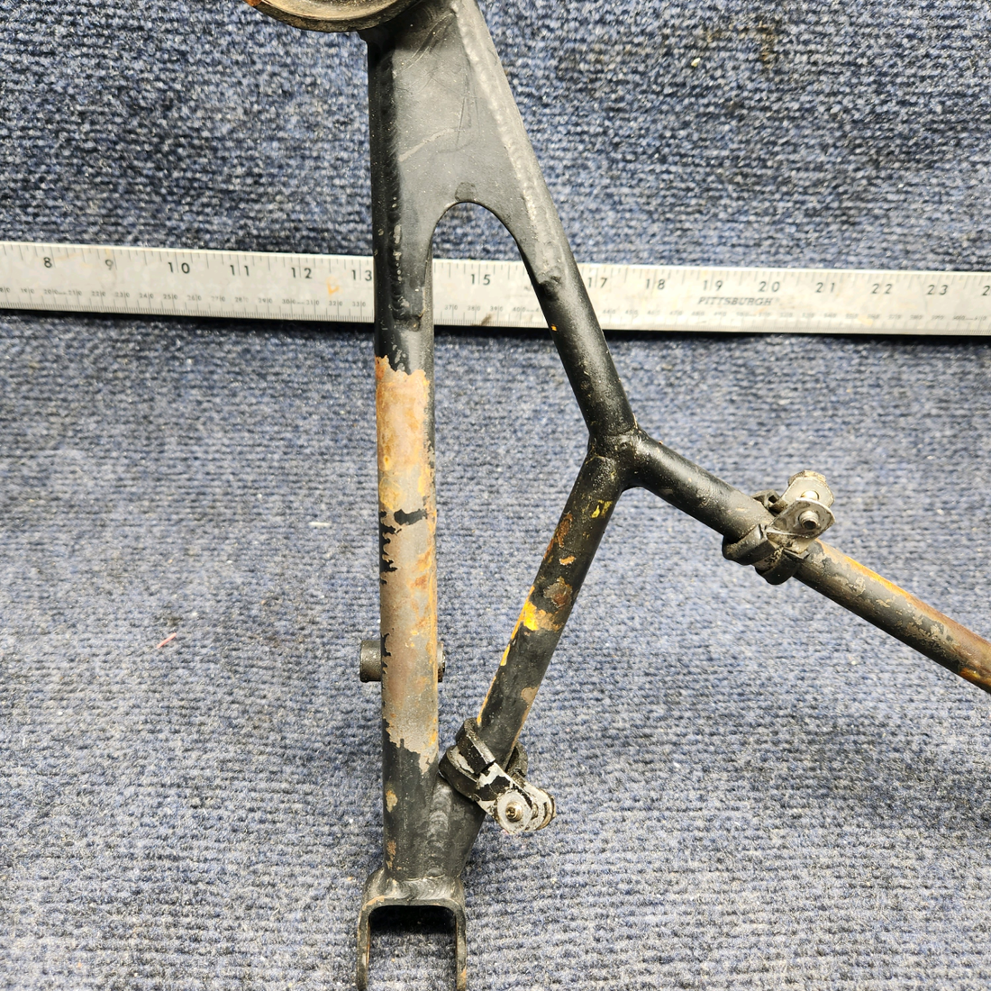 Used aircraft parts for sale, 590000-517 Lycoming IO-360-A3B6D MOONEY M20J ENGINE MOUNT ASSY