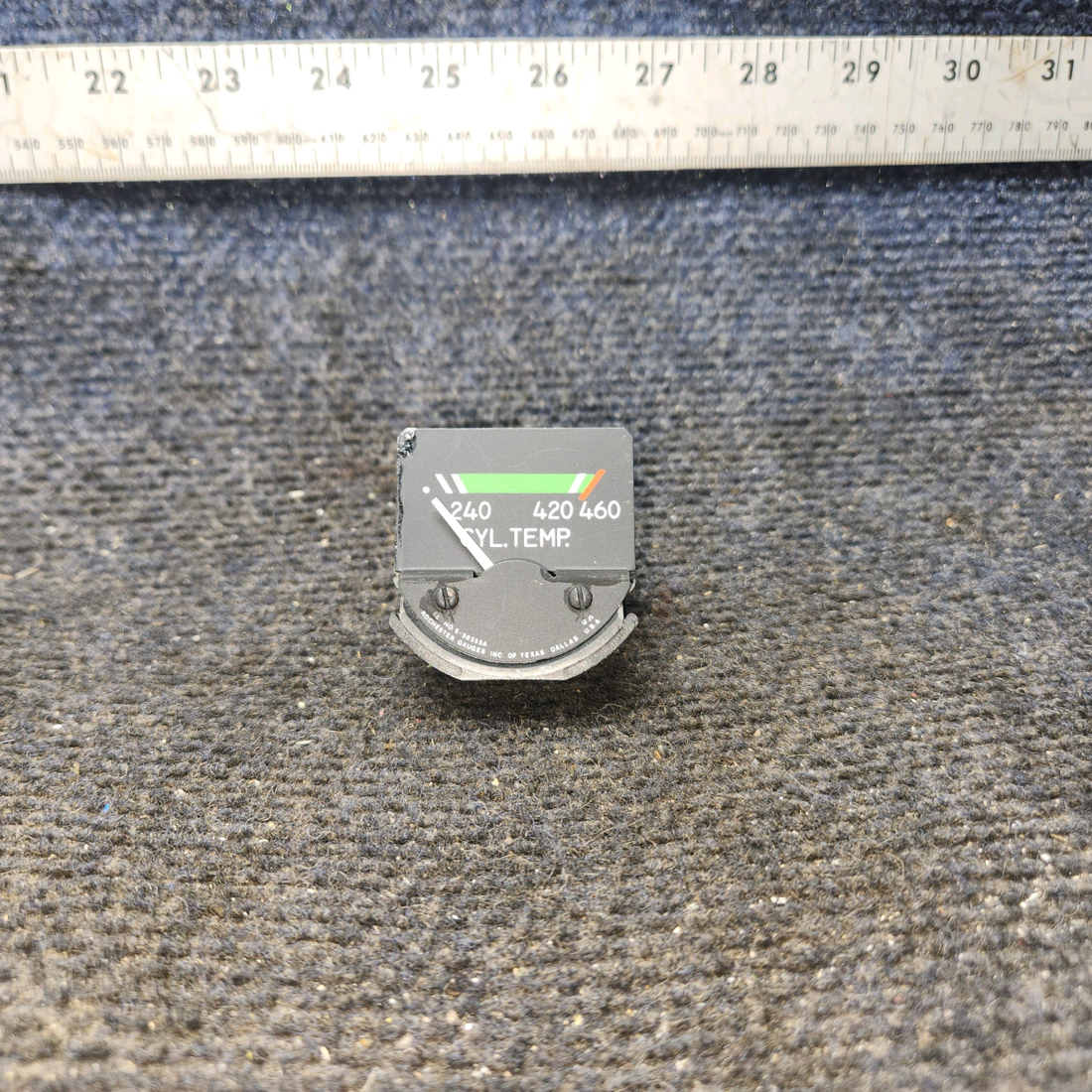 Used aircraft parts for sale, 5-90555A Rochester Piper PA-34-200T CYL Temp Gauge