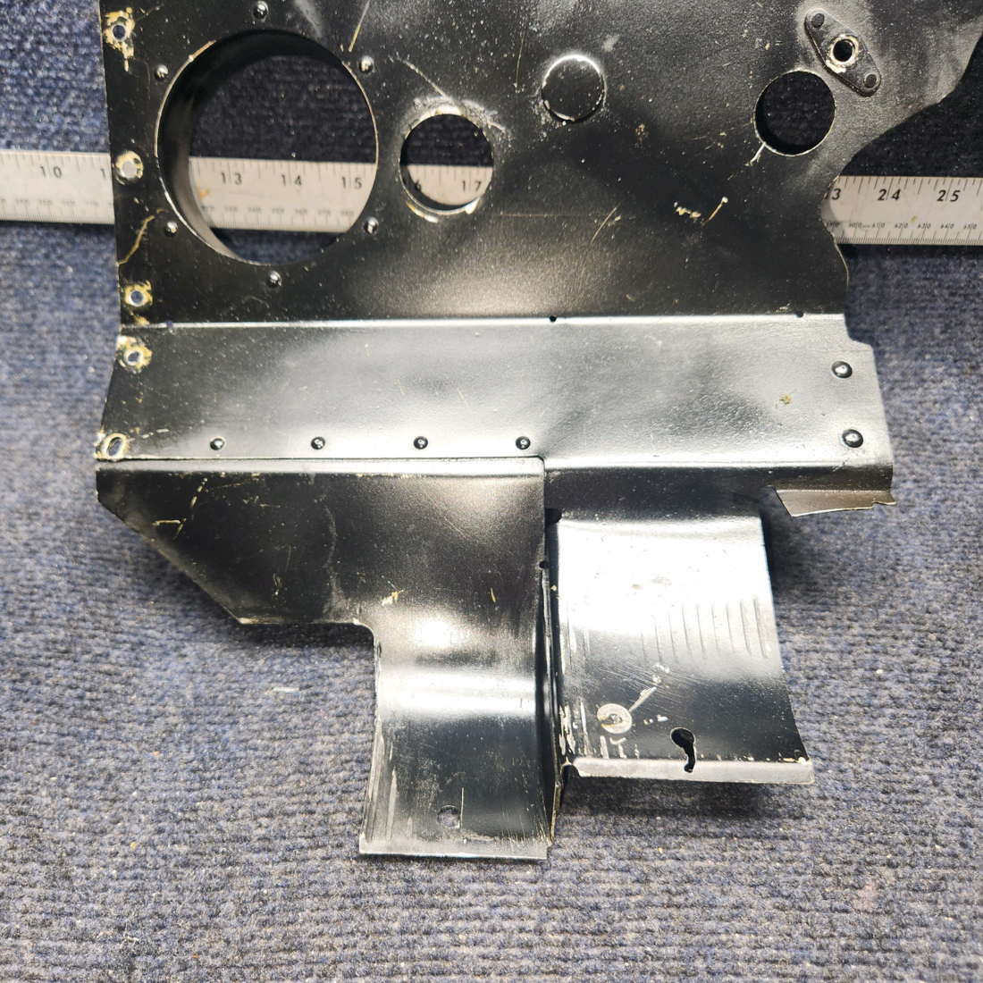 Used aircraft parts for sale, 0555206-1 CESSNA 172K BAFFLE ASSEMBLY, REAR RH