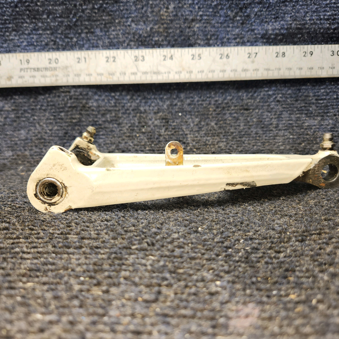 Used aircraft parts for sale, 45-815011-6 Beechcraft F35 Main Gear Torque Link Upper