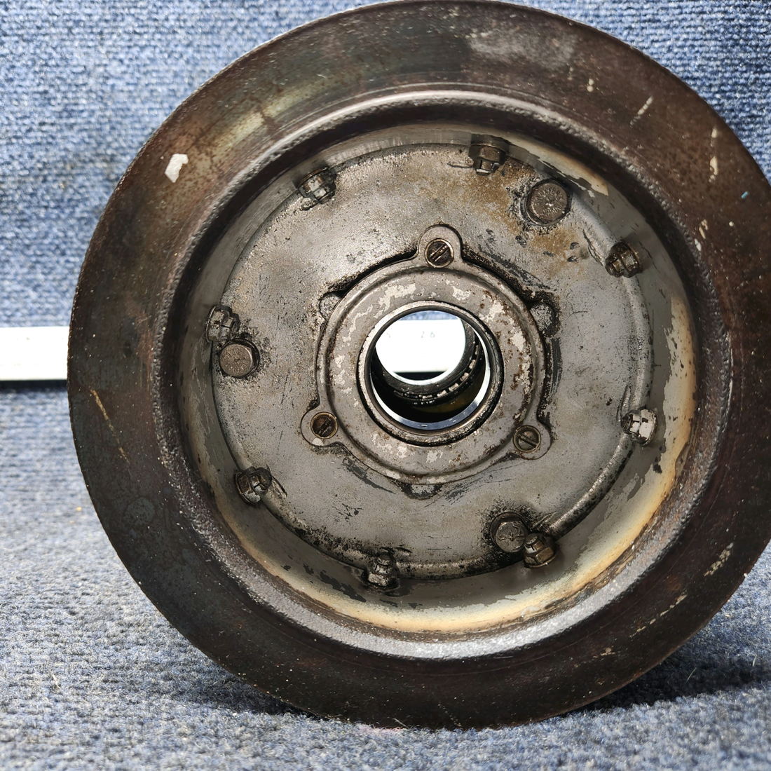 Used aircraft parts for sale, 451-765 Cleveland 3070 PIPER PA-24-250 6.00-6 Main Wheel Assembly W / Disc