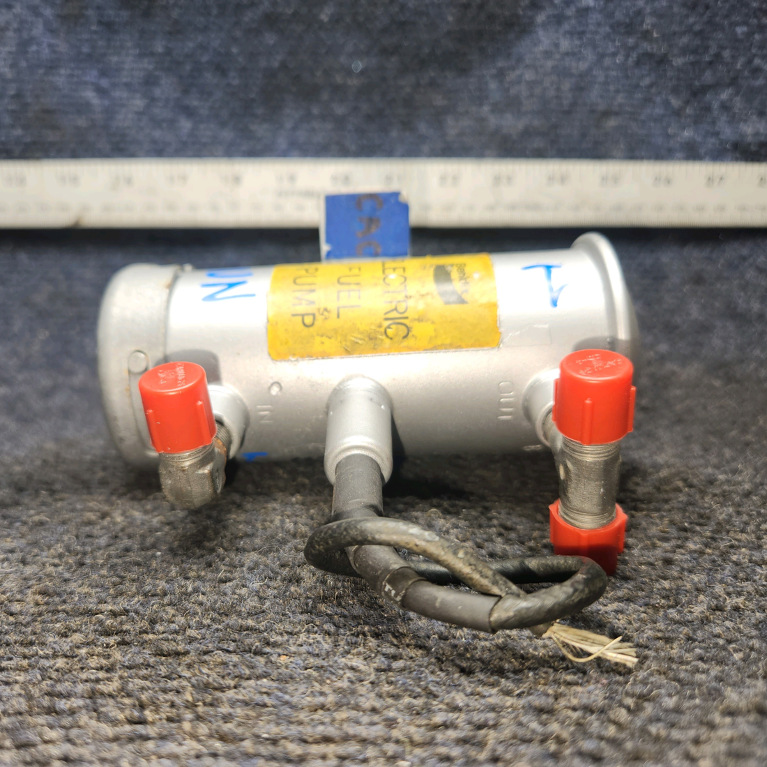 Used aircraft parts for sale, 476-284 Bendix Electronic Fuel Pump 24V