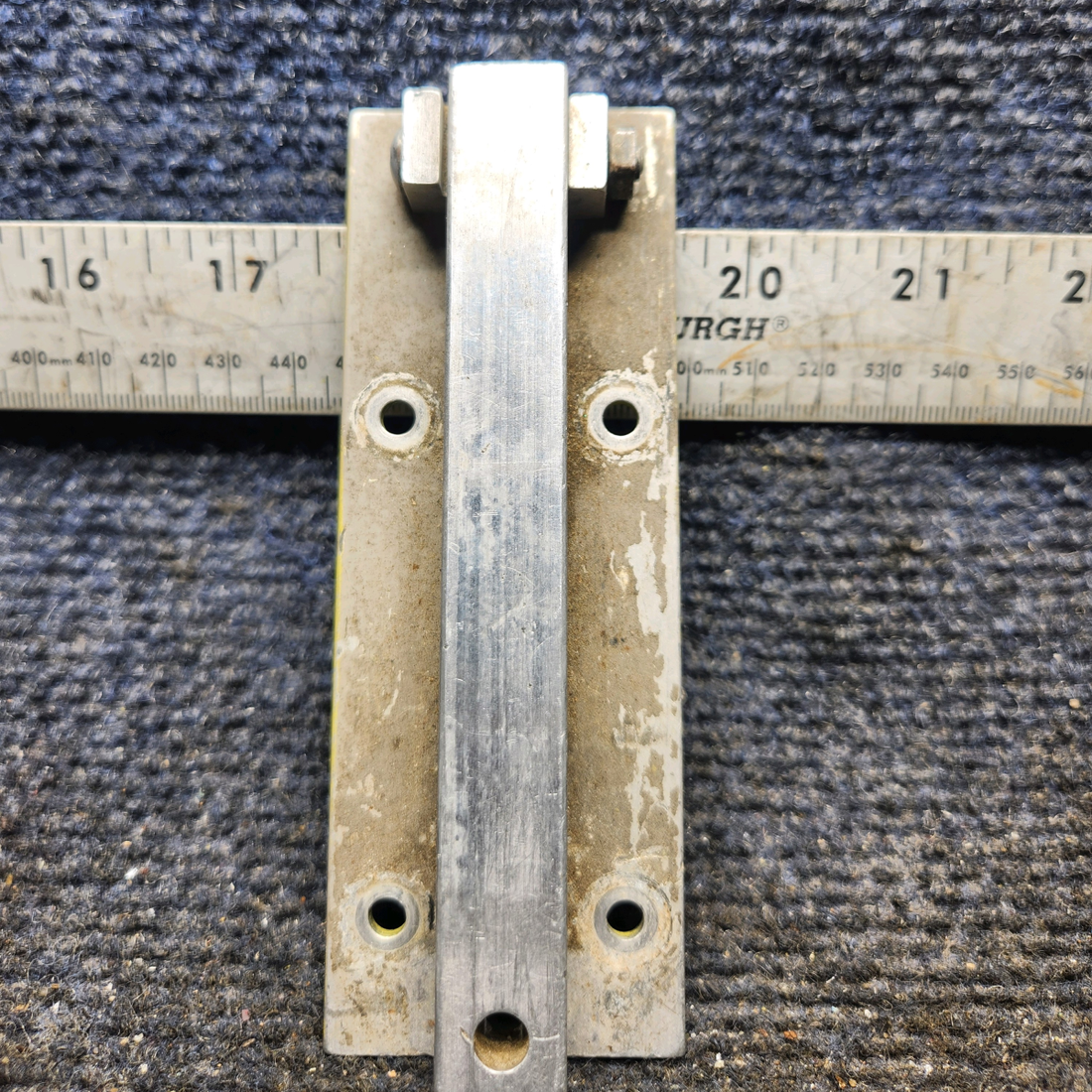 Used aircraft parts for sale, 33-534010-13 Beechcraft 35-33 Rear Track - LH Center