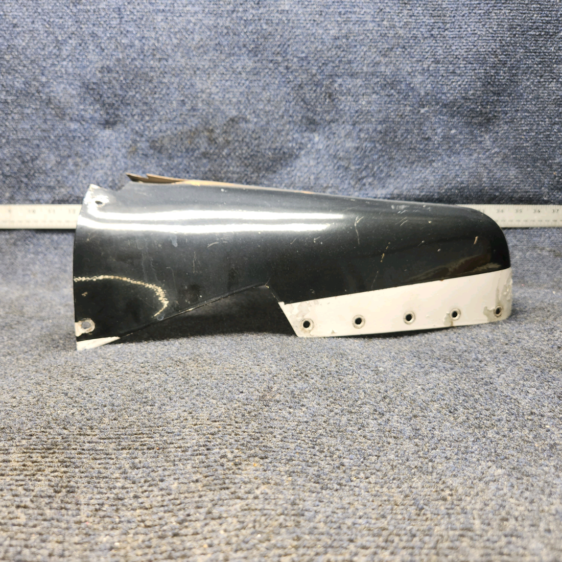 Used aircraft parts for sale, 169-440011-1 Beechcraft A24R Tailcone Assembly (Holes Enlarged)(Crack in Back)