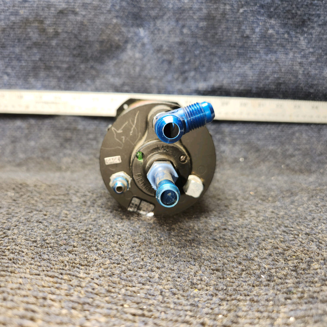 Used aircraft parts for sale, 23-501-06-16 Sigma-tek Cessna 182G Attitude Gyro Artifical Horizon