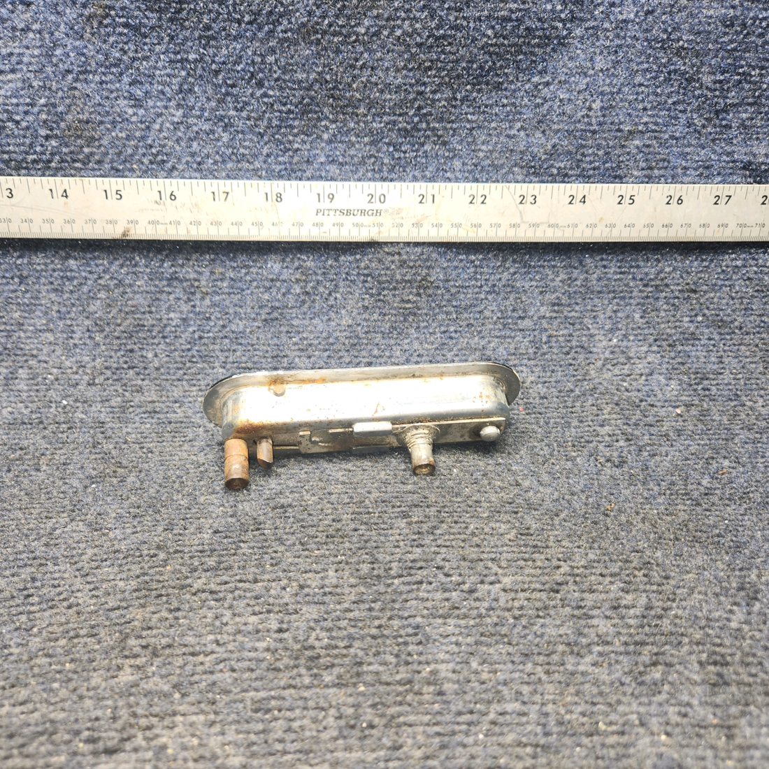 Used aircraft parts for sale, 1040BCH Beechcraft A24R Richard Decker Co Cabin Door Latch