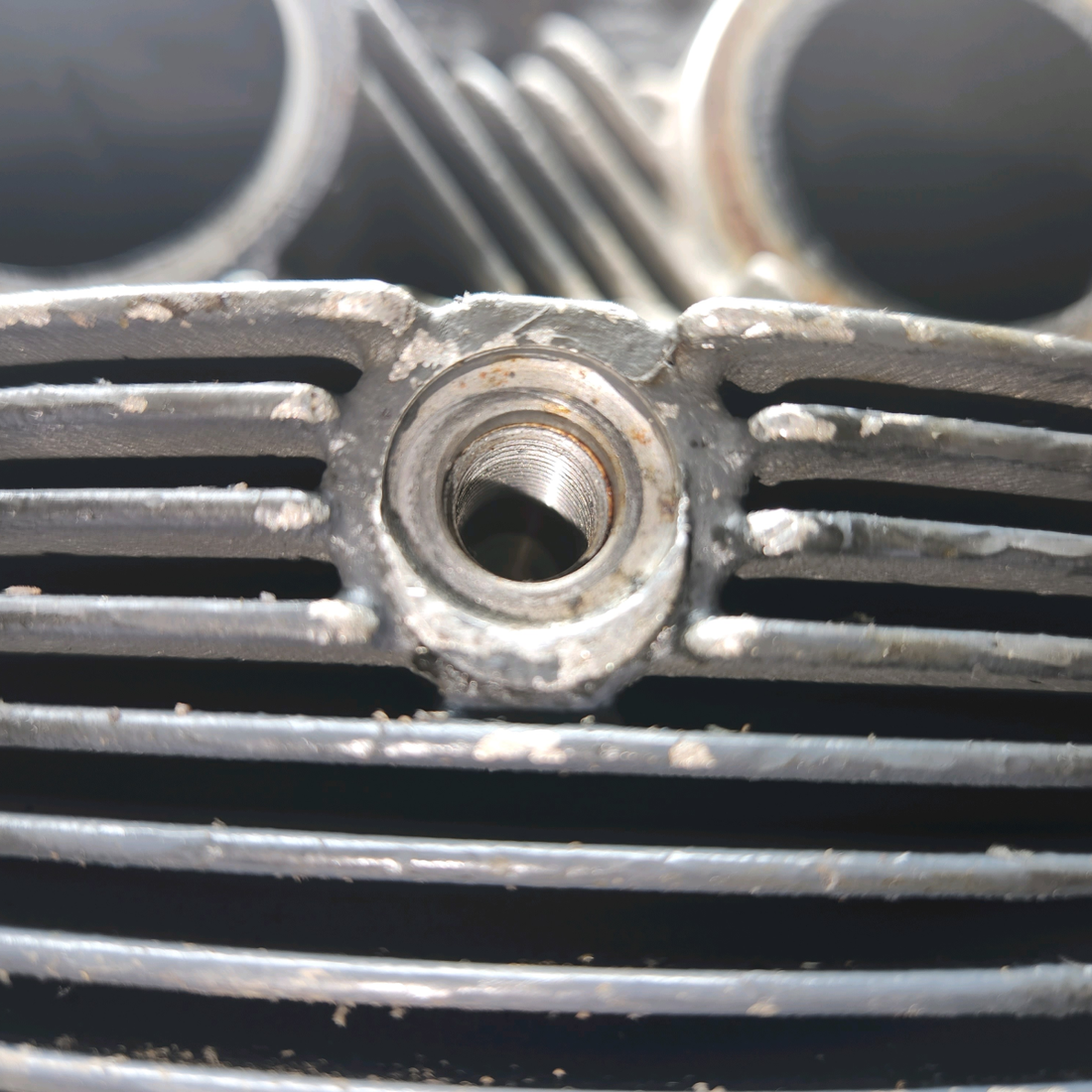 Used aircraft parts for sale, LW-12425 Lycoming O-540 PIPER PA-24-250 Nitrided Cylinder Assy