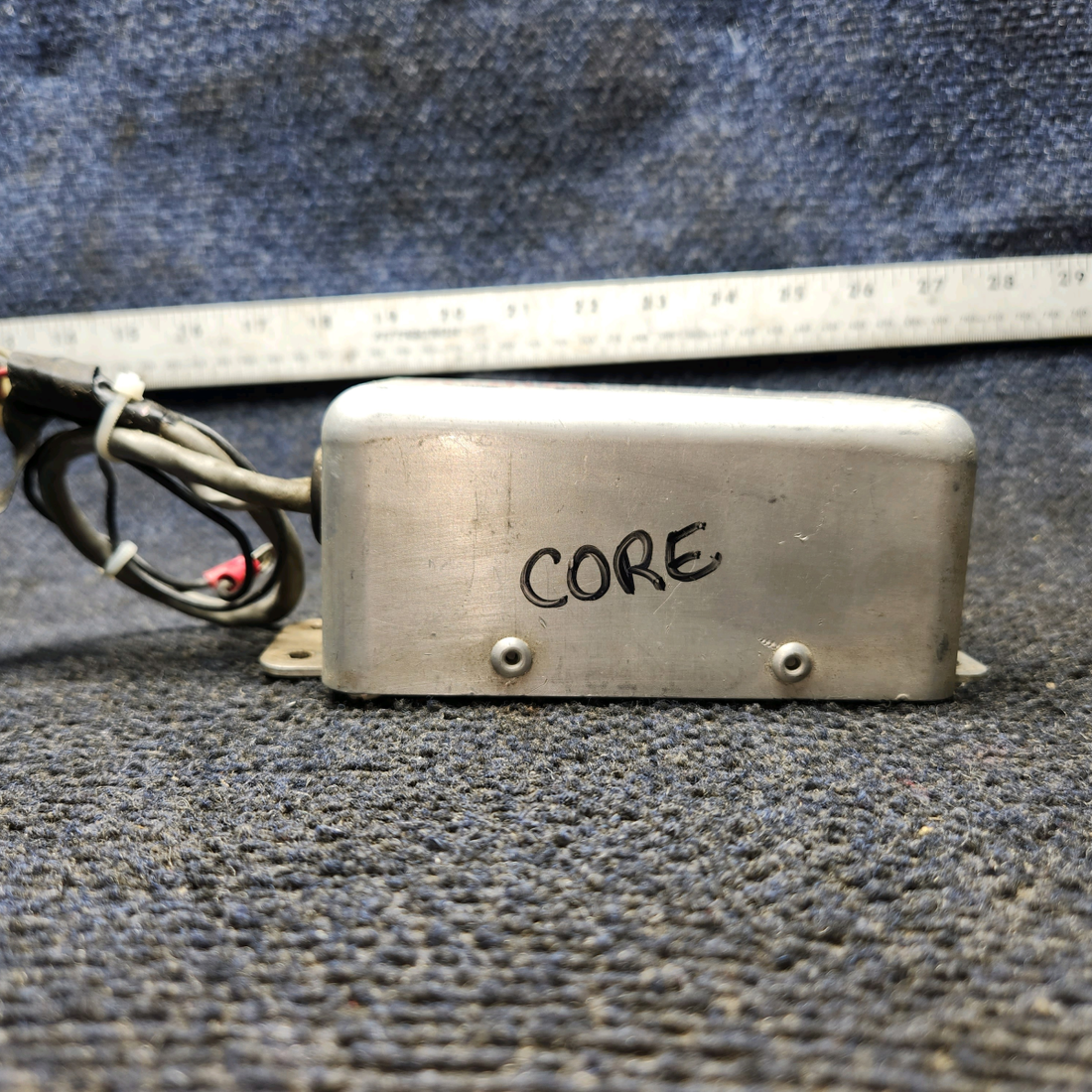 Used aircraft parts for sale, A490,T-28 Whelen A490 Strobe Light Power Supply (28V)