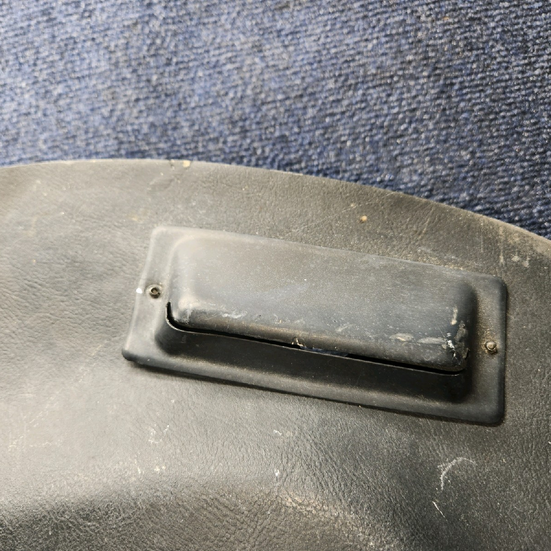 Used aircraft parts for sale, 67325-000 piper PA-28-181 Cowl Deck Cover (Fiberglass)