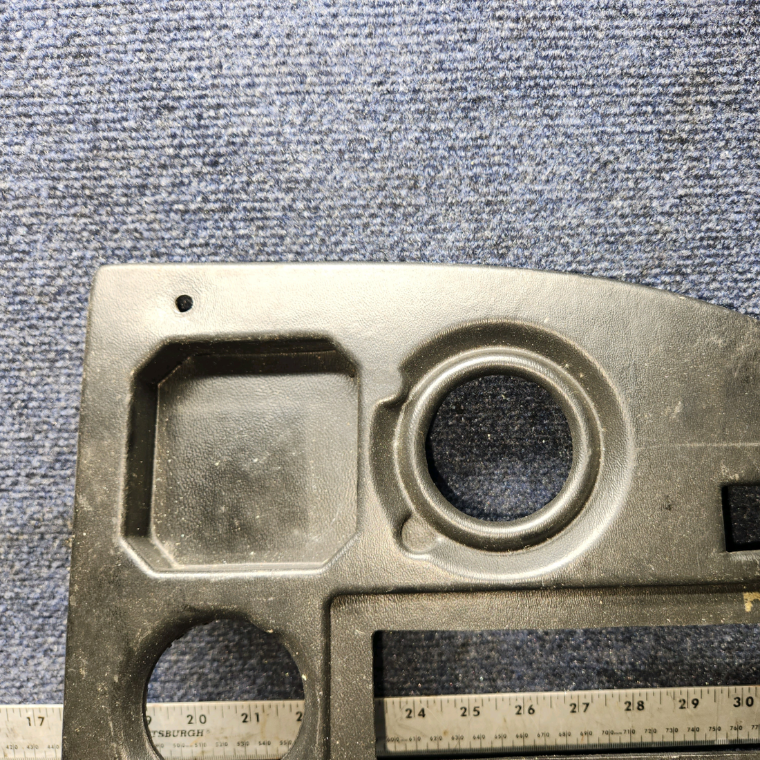 Used aircraft parts for sale, 0513555-6-279 Cessna 172RG Instrument Panel Cover R/H