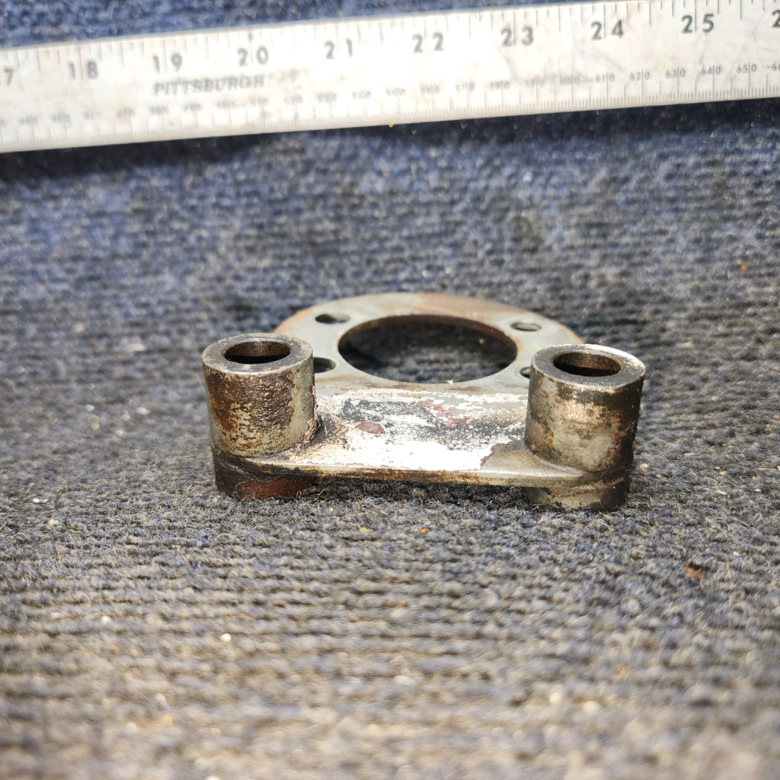 Used aircraft parts for sale, 75-37 cessna 150G Brake Torque Plate
