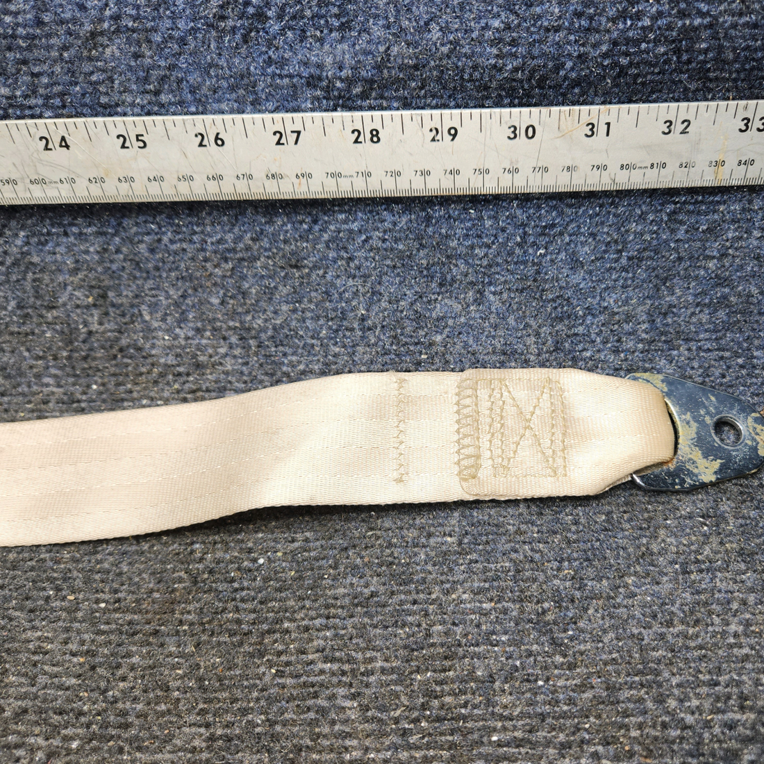 Used aircraft parts for sale, 3079-3-311-8060 AmSafe Beechcraft 95-55B Pilot or Co-Pilot Seat Belt