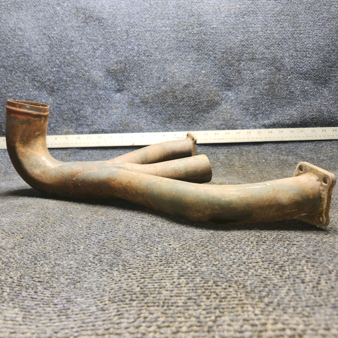 Used aircraft parts for sale, 0750161-31 Cessna 182G Exhaust Stack Assembly