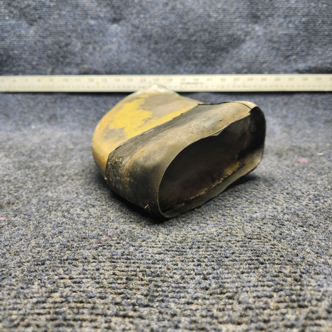 Used aircraft parts for sale, 35486-000 PIPER PA28-161 Warrior III DUCT - CARB AIR INTAKE "HAS SOME CRACK AND DENT"
